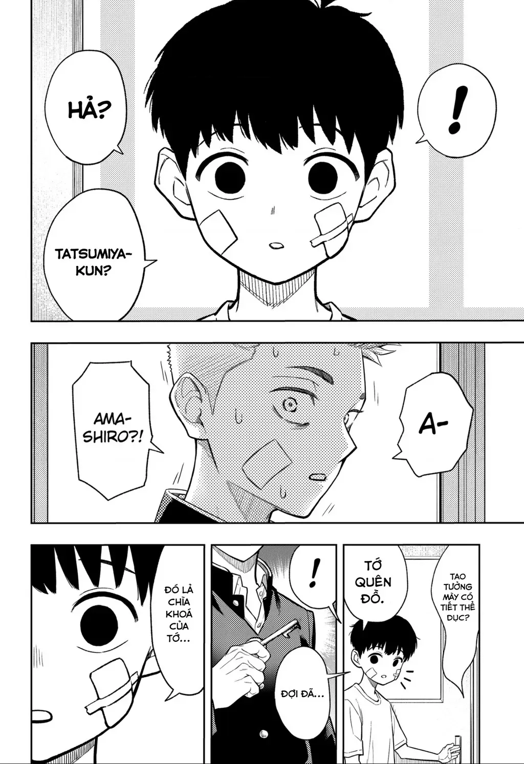 Phán Quyết Của Asura Chap 9 - Next Chap 10