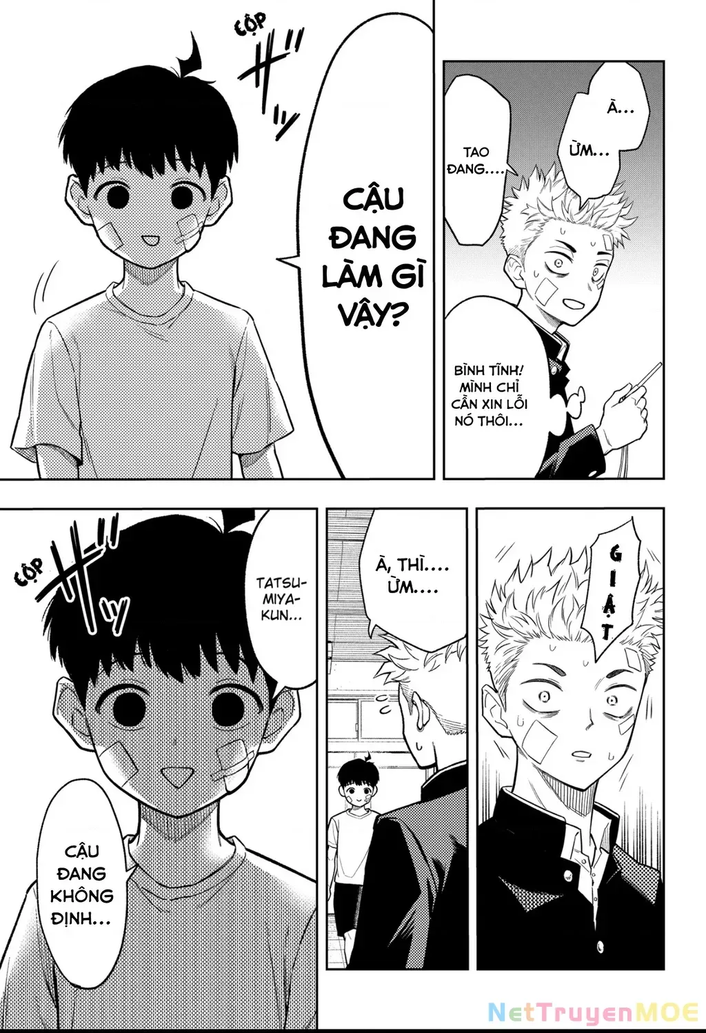 Phán Quyết Của Asura Chap 9 - Next Chap 10