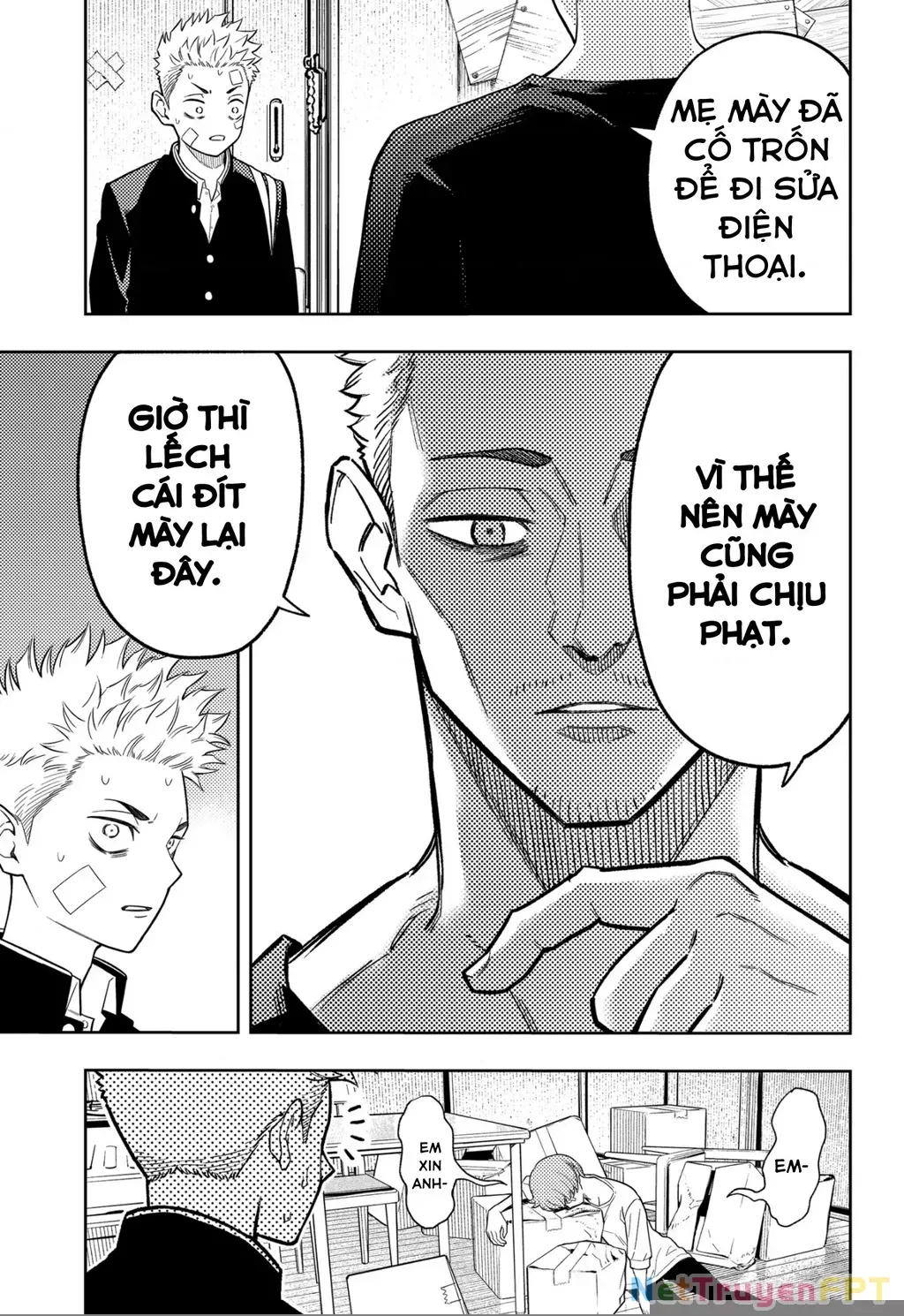 Phán Quyết Của Asura Chap 10 - Next Chap 11