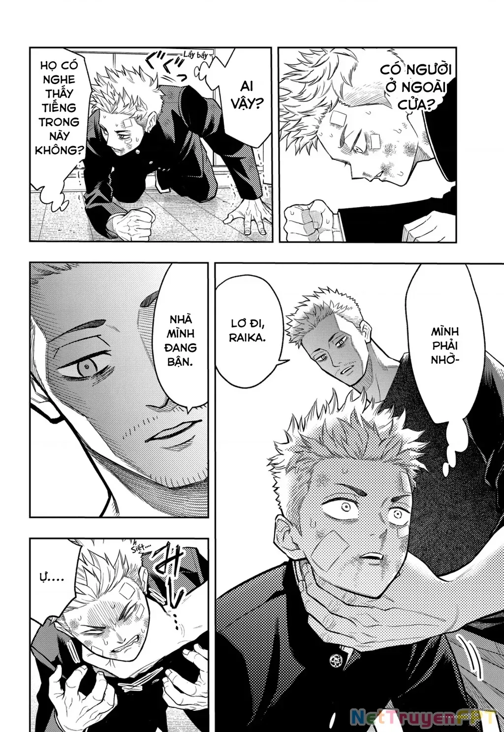 Phán Quyết Của Asura Chap 10 - Next Chap 11