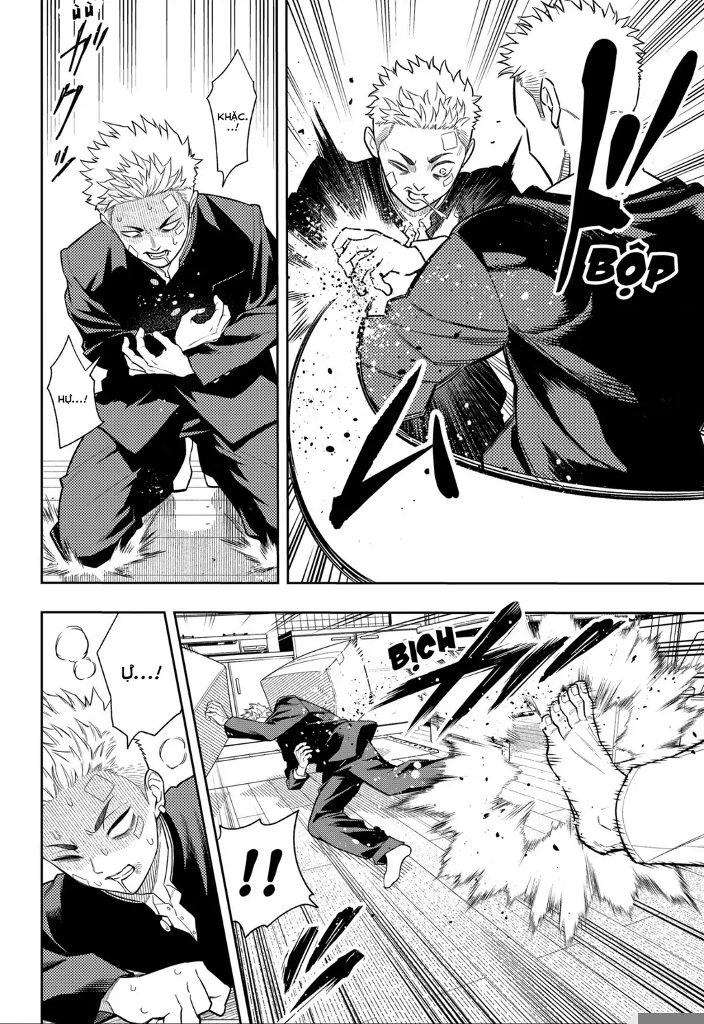 Phán Quyết Của Asura Chap 10 - Next Chap 11