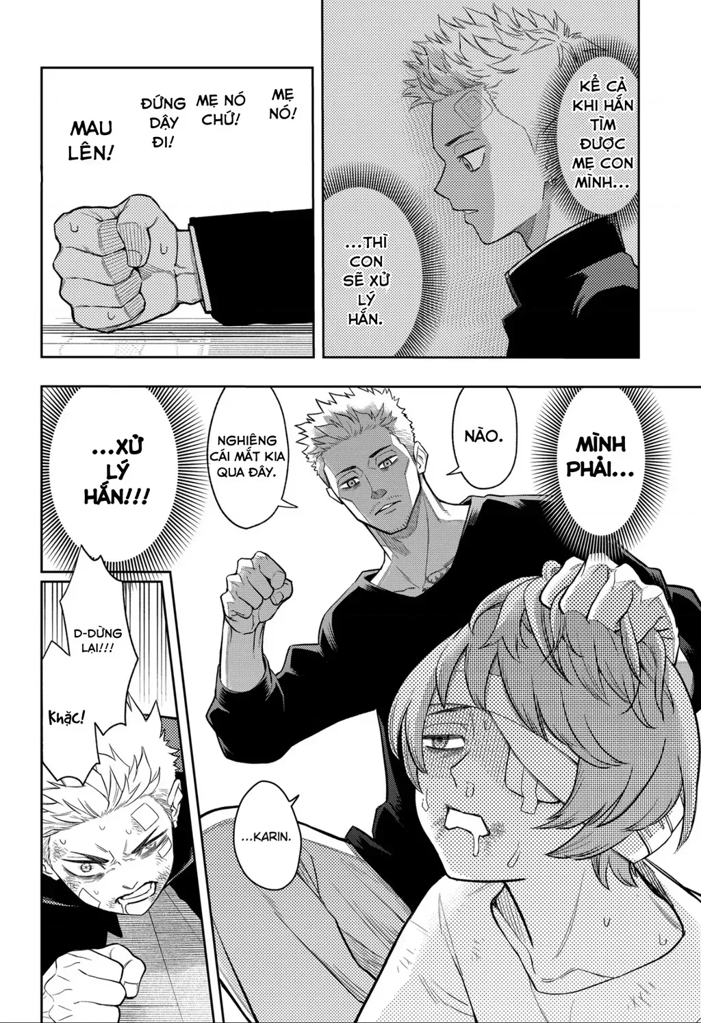 Phán Quyết Của Asura Chap 10 - Next Chap 11