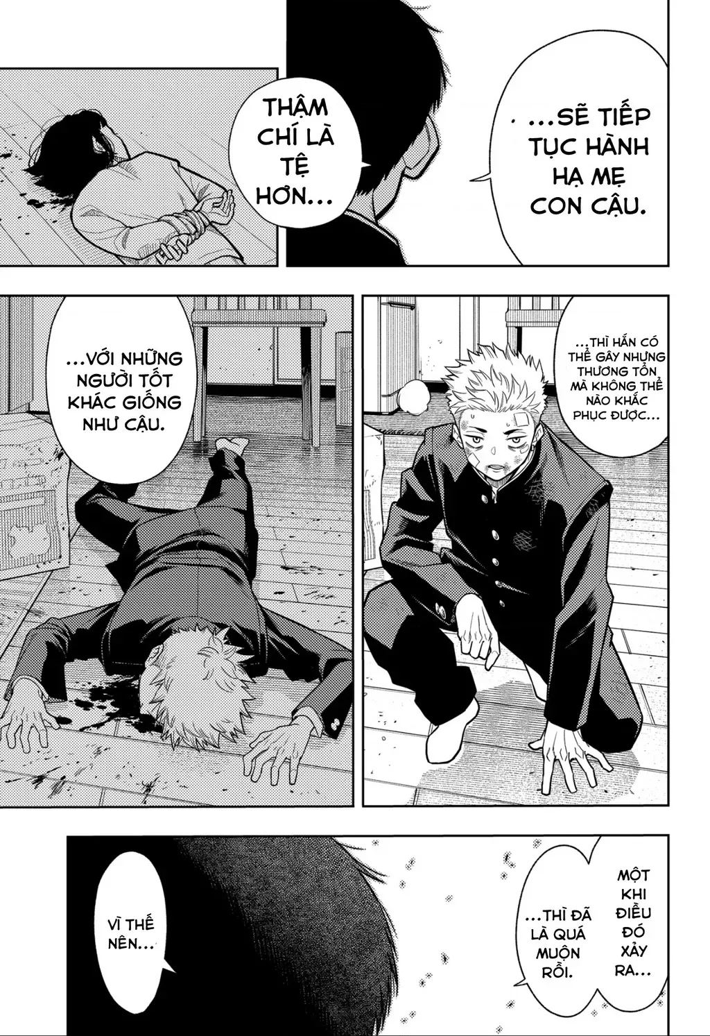 Phán Quyết Của Asura Chap 11 - Next Chap 12