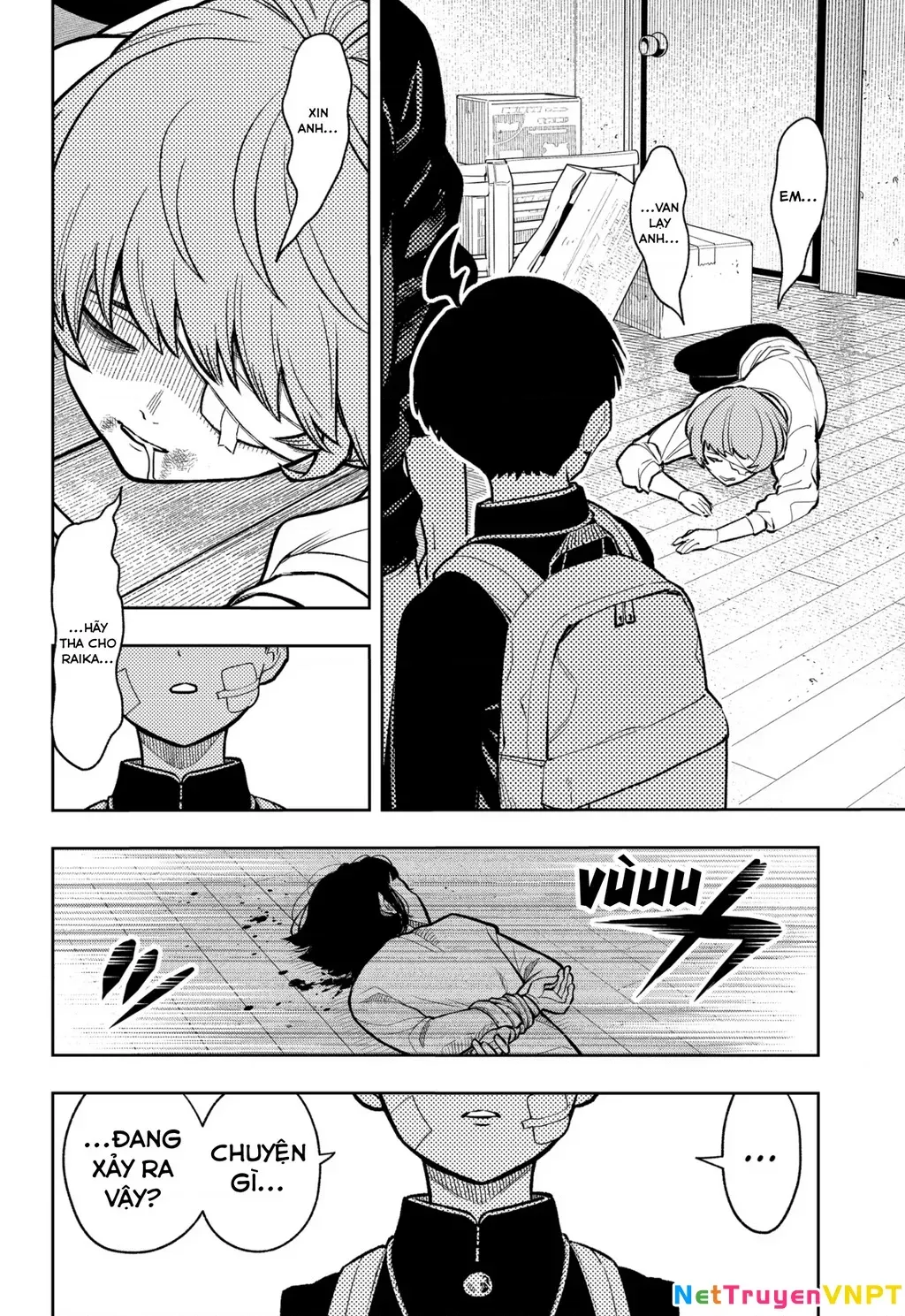 Phán Quyết Của Asura Chap 11 - Next Chap 12