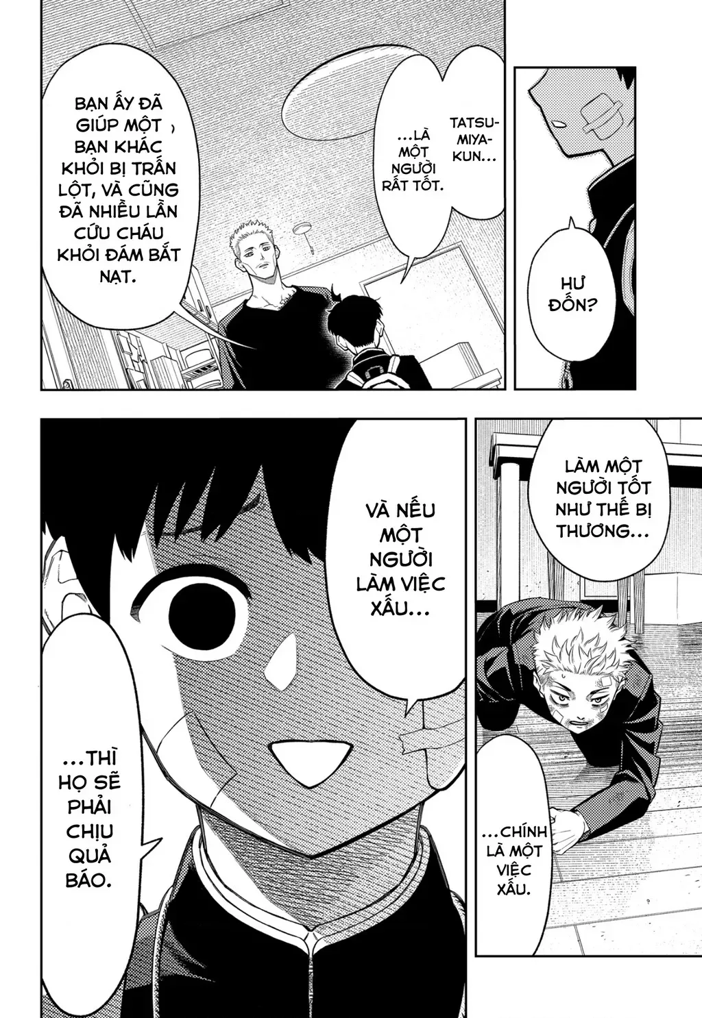 Phán Quyết Của Asura Chap 11 - Next Chap 12