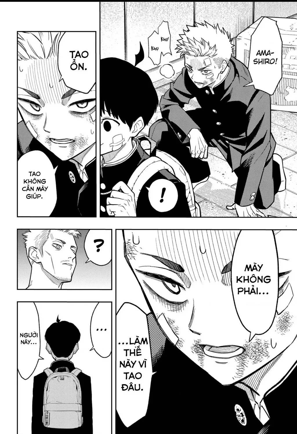Phán Quyết Của Asura Chap 11 - Next Chap 12