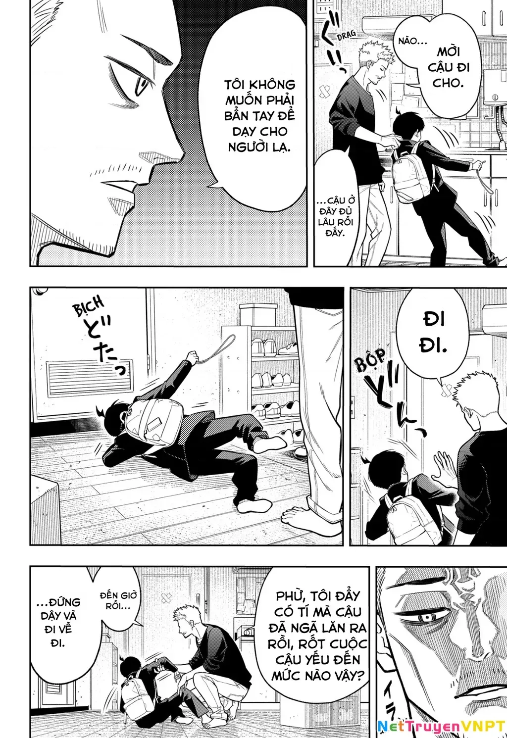 Phán Quyết Của Asura Chap 11 - Next Chap 12