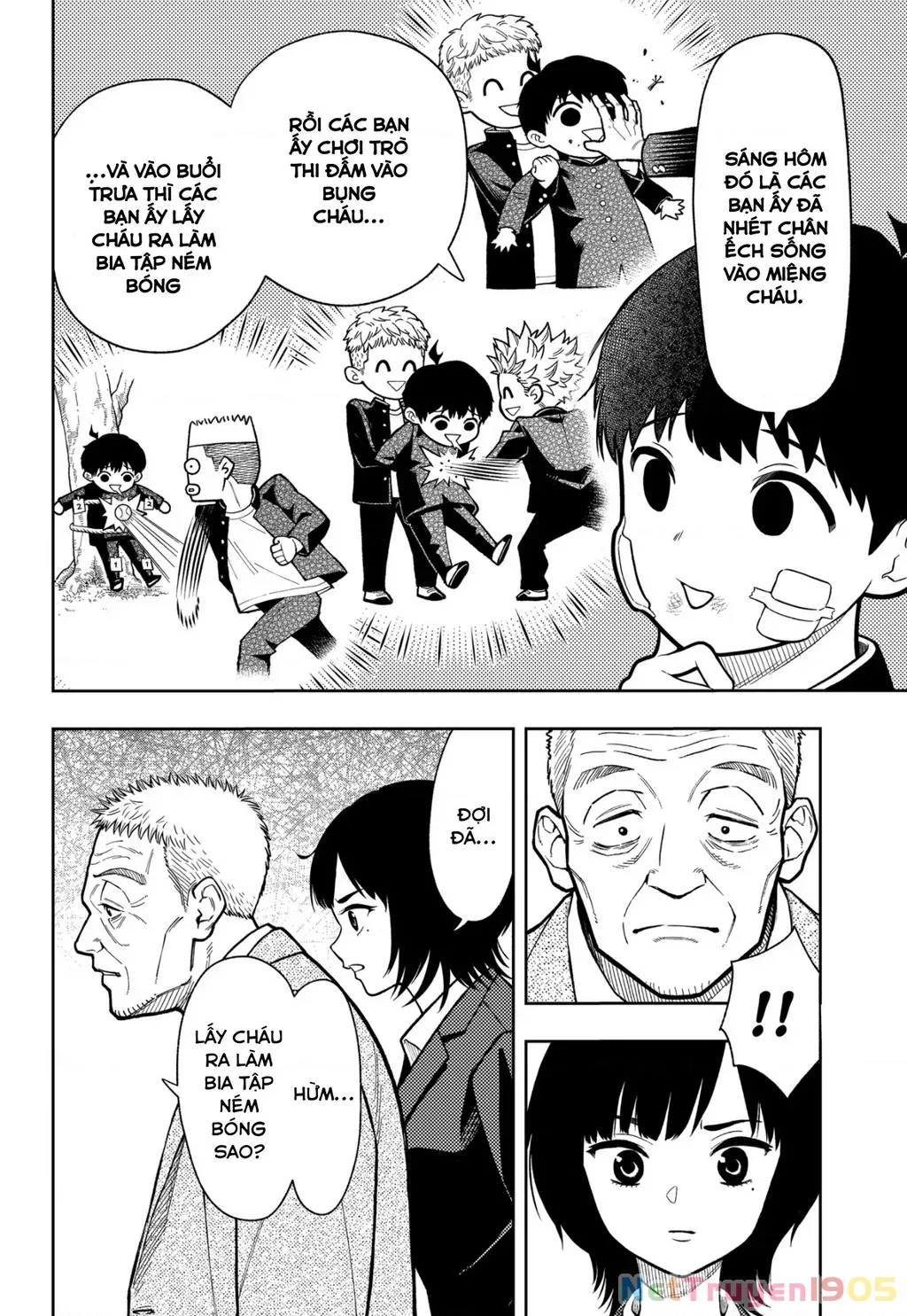 Phán Quyết Của Asura Chap 14 - Next Chap 15