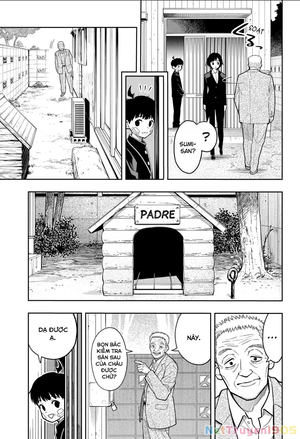 Phán Quyết Của Asura Chap 14 - Next Chap 15