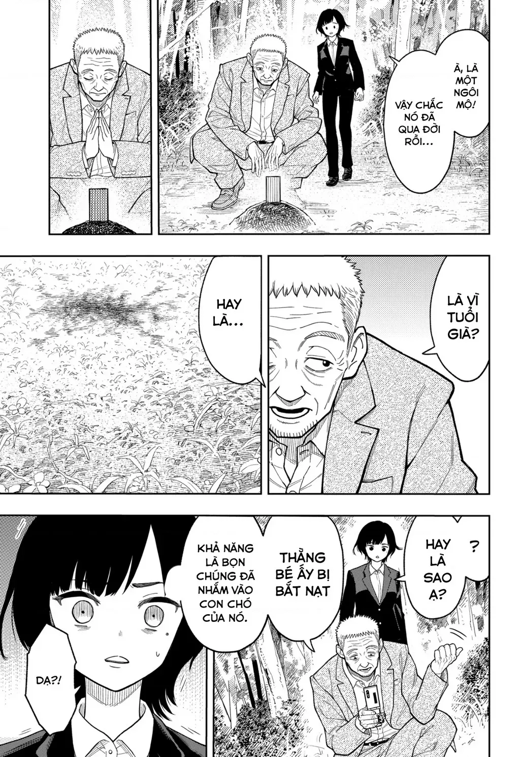 Phán Quyết Của Asura Chap 14 - Next Chap 15
