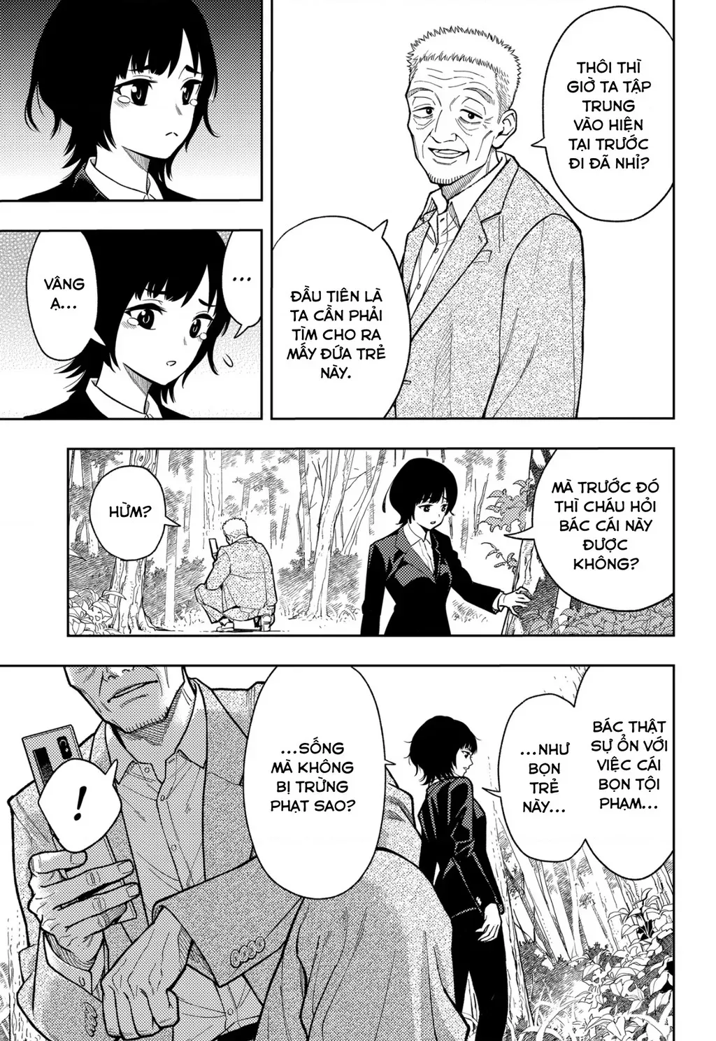 Phán Quyết Của Asura Chap 14 - Next Chap 15