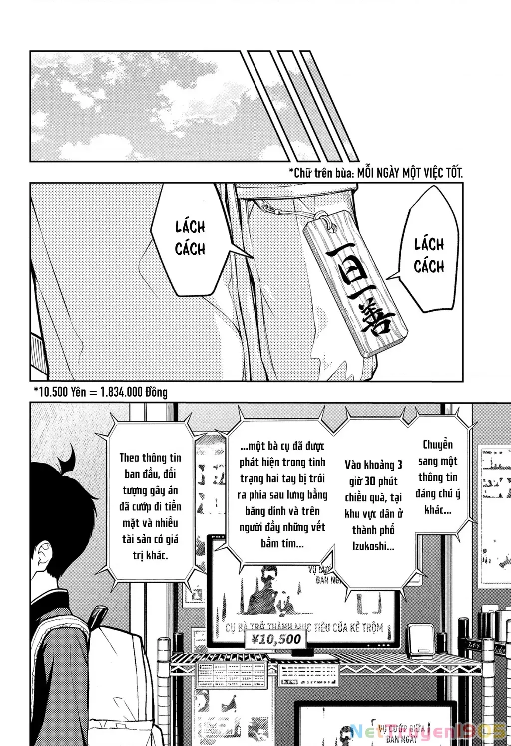 Phán Quyết Của Asura Chap 16 - Next Chap 17