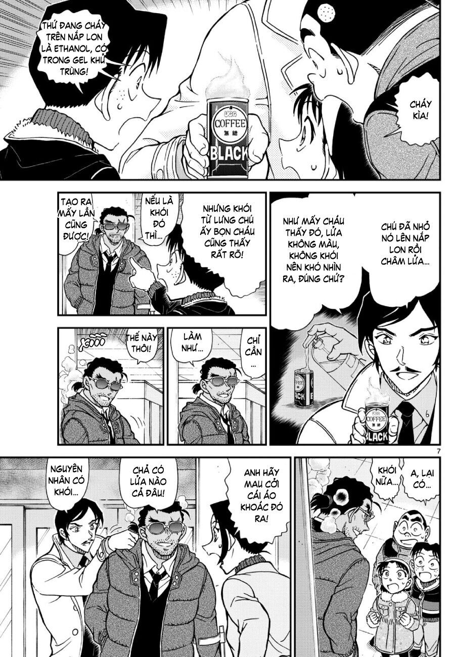 Thám Tử Conan Chap 1140 - Next Chap 1141