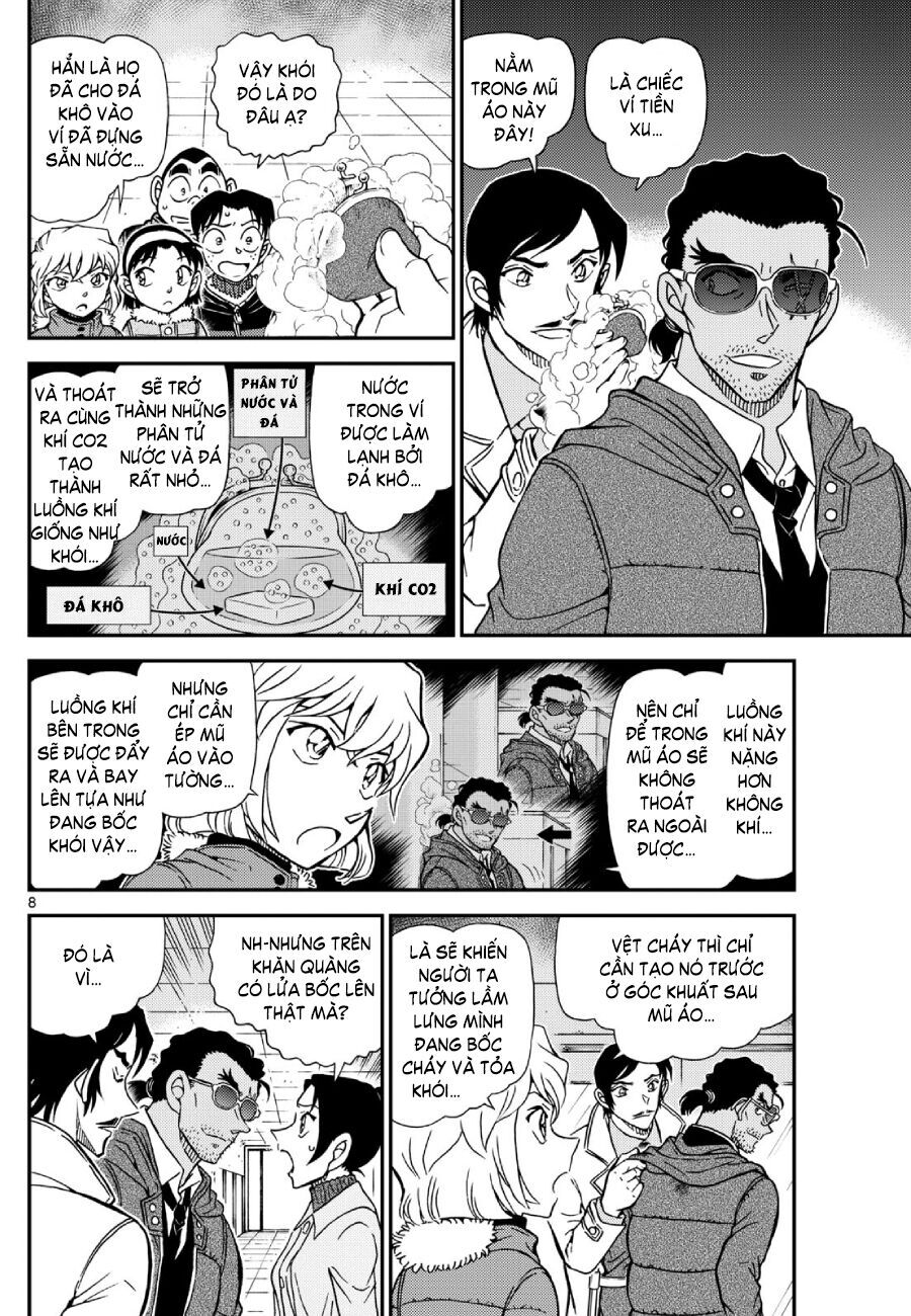 Thám Tử Conan Chap 1140 - Next Chap 1141