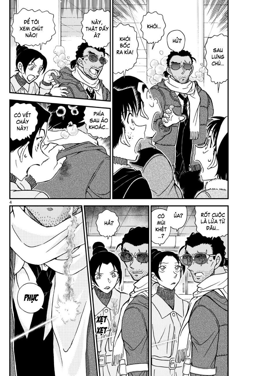 Thám Tử Conan Chap 1140 - Next Chap 1141