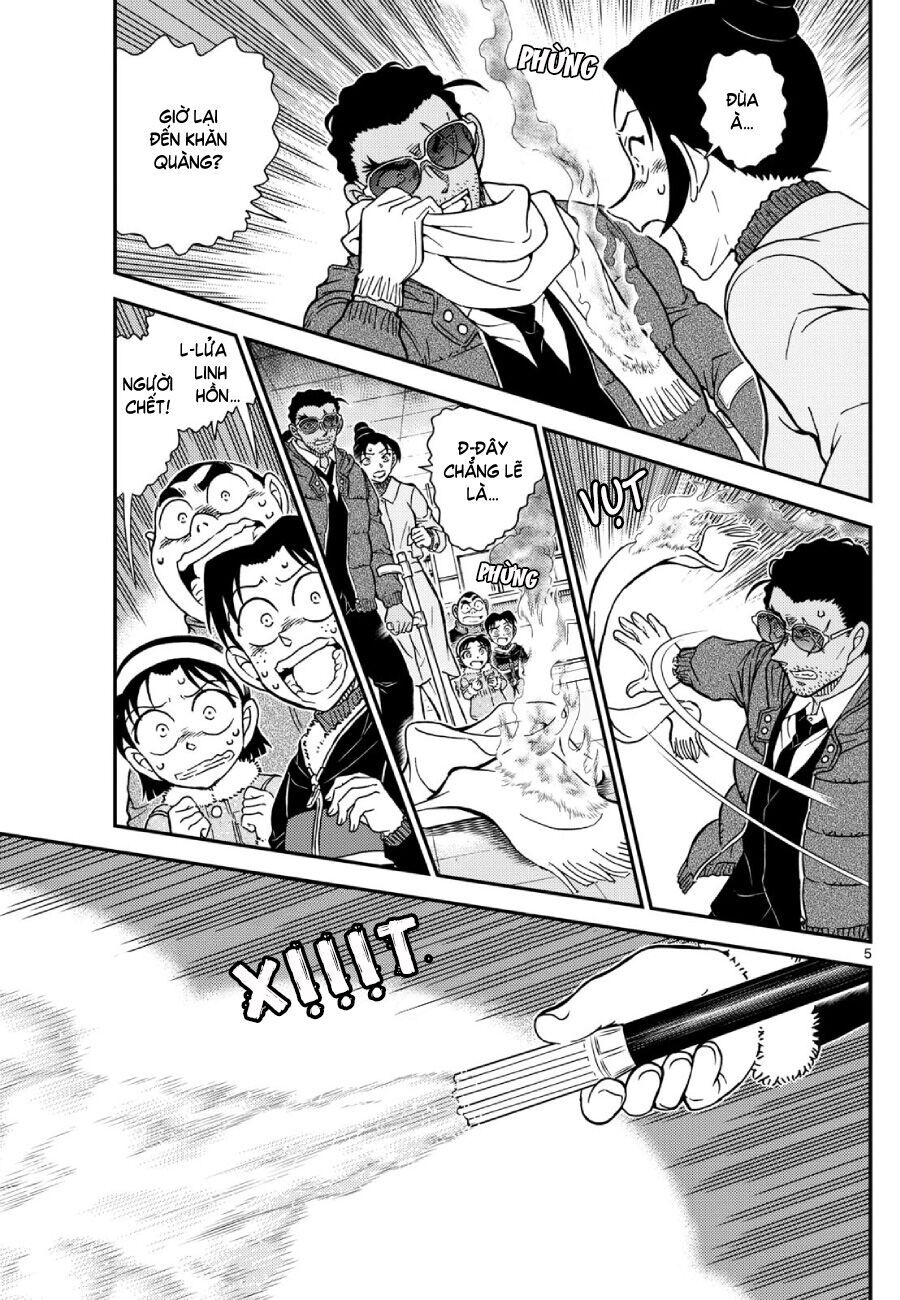 Thám Tử Conan Chap 1140 - Next Chap 1141