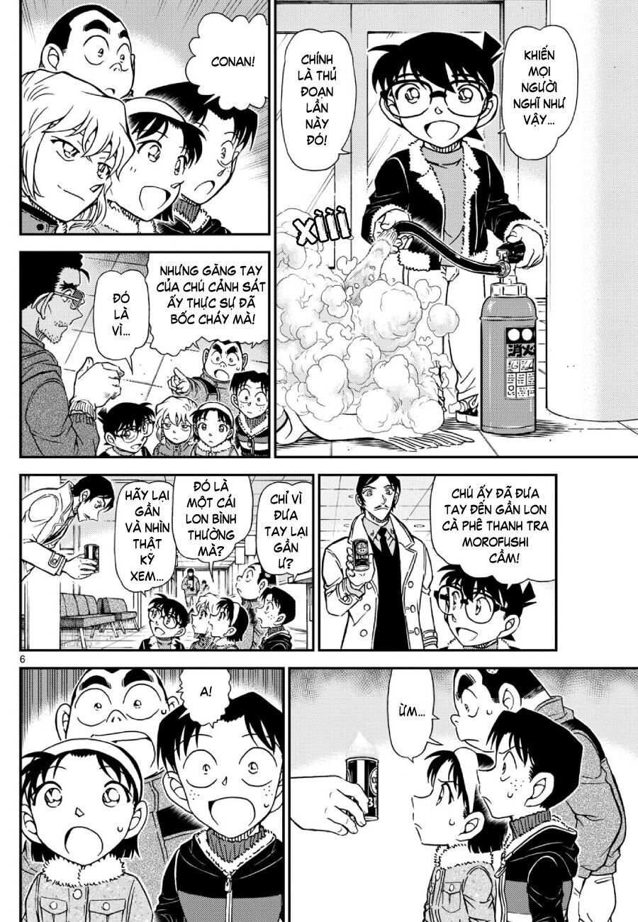 Thám Tử Conan Chap 1140 - Next Chap 1141