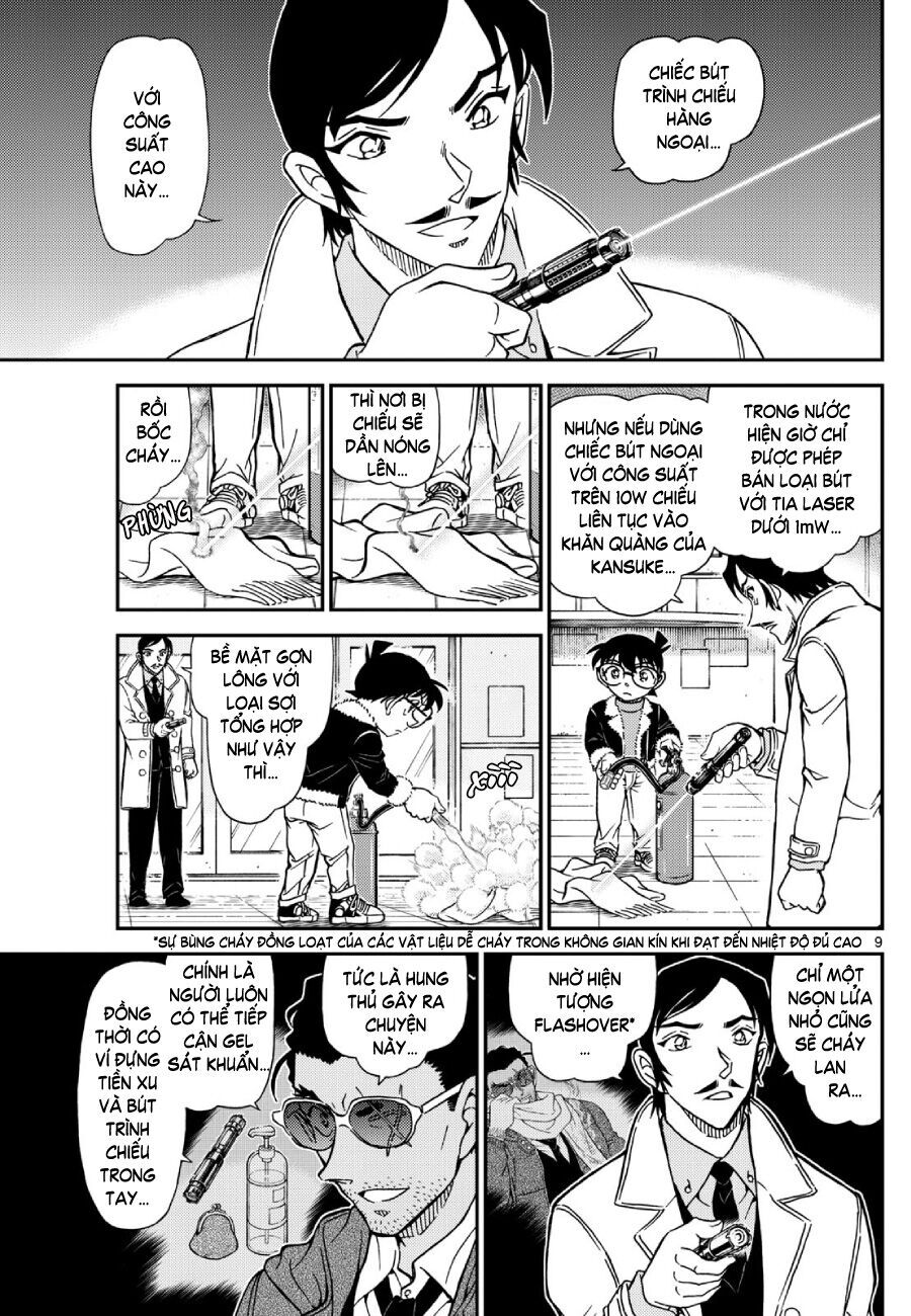 Thám Tử Conan Chap 1140 - Next Chap 1141