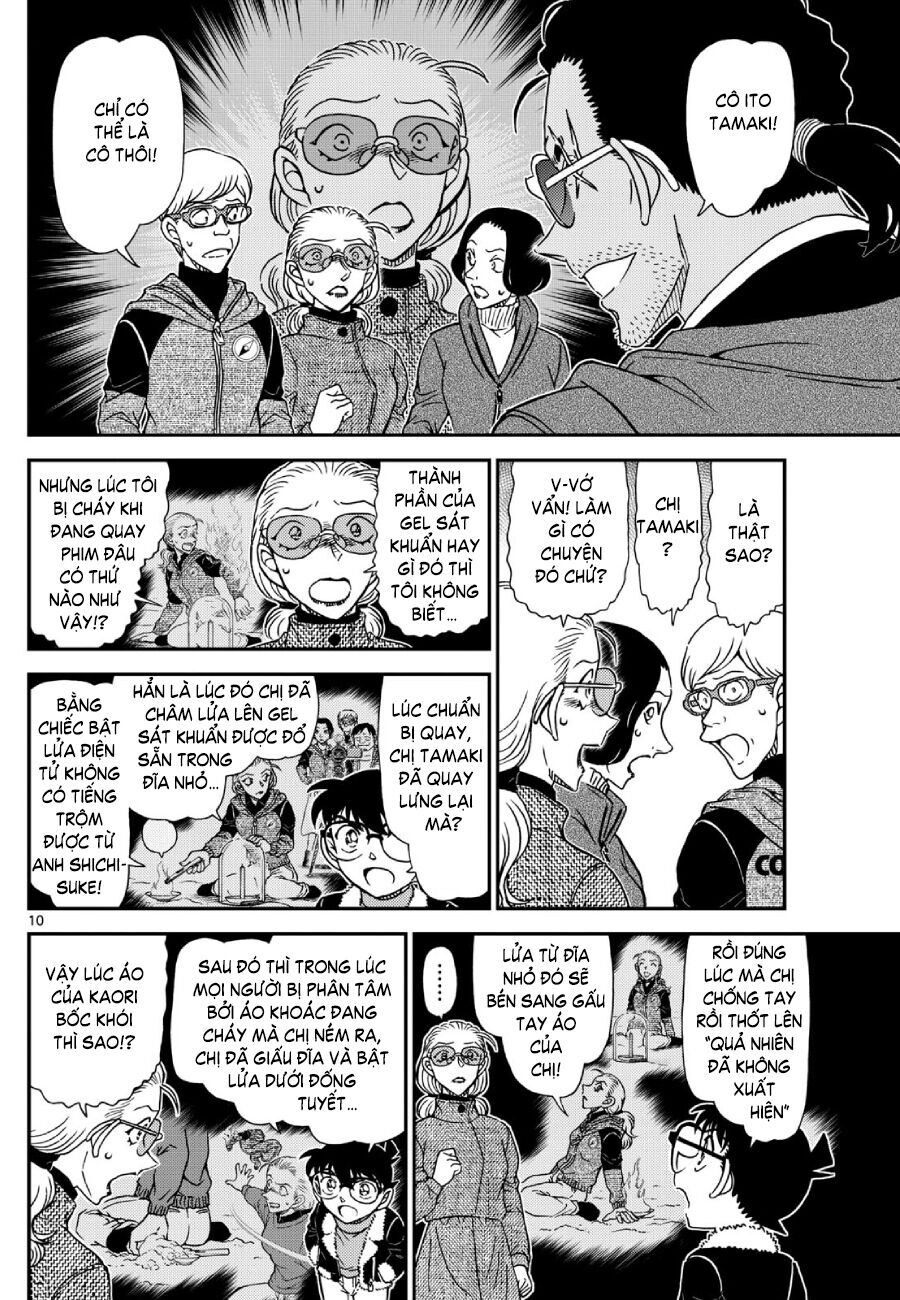 Thám Tử Conan Chap 1140 - Next Chap 1141