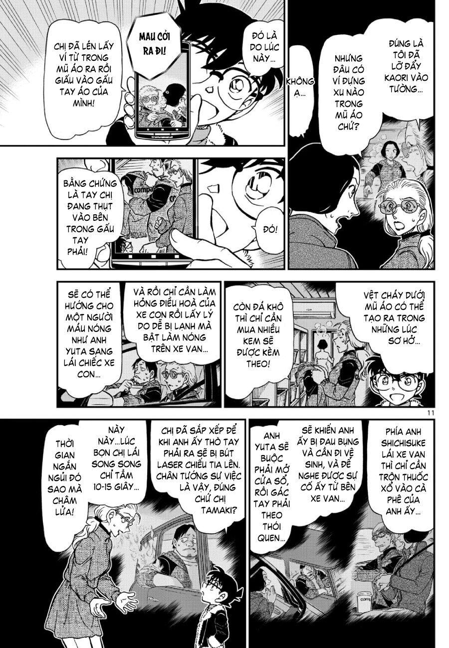 Thám Tử Conan Chap 1140 - Next Chap 1141