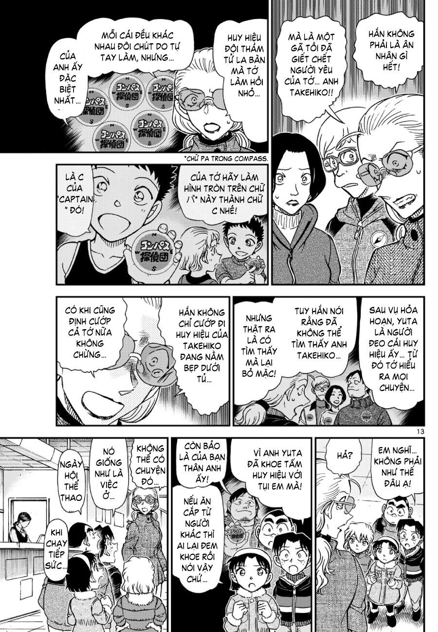 Thám Tử Conan Chap 1140 - Next Chap 1141