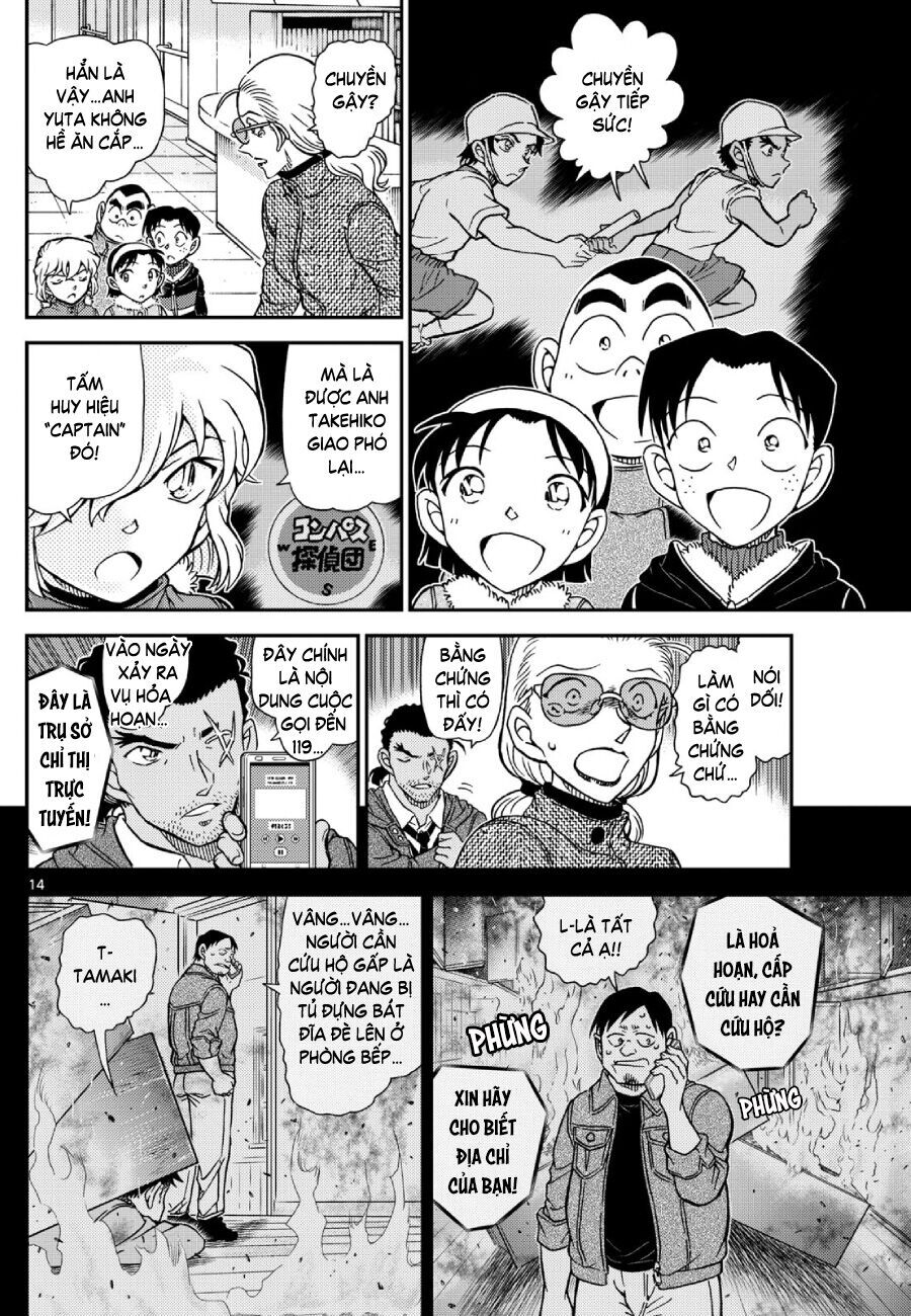Thám Tử Conan Chap 1140 - Next Chap 1141