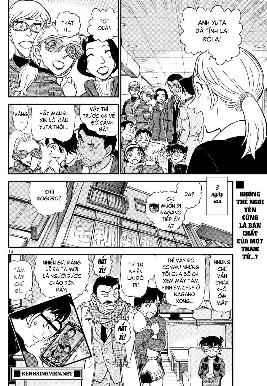 Thám Tử Conan Chap 1140 - Next Chap 1141