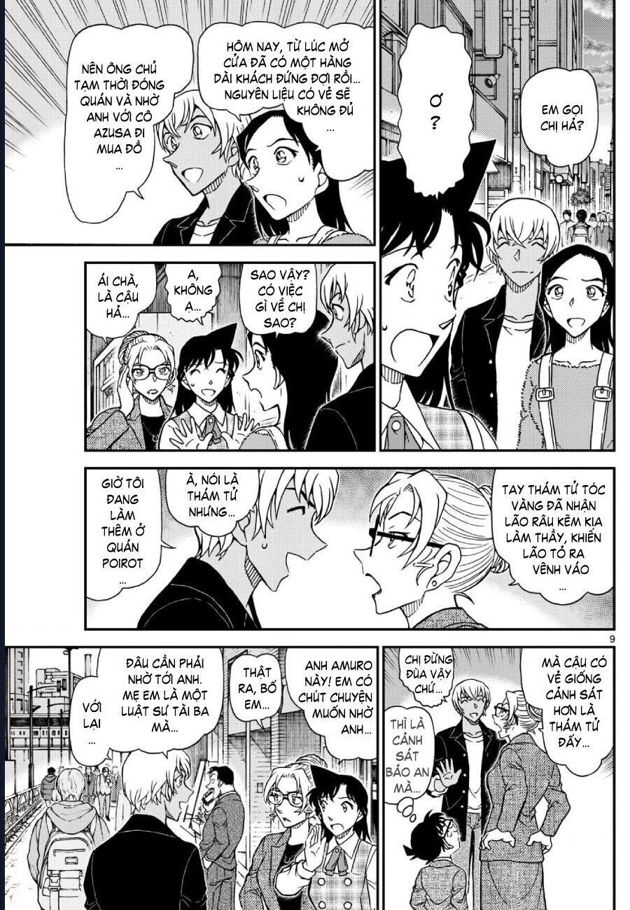 Thám Tử Conan Chap 1141 - Next Chap 1142