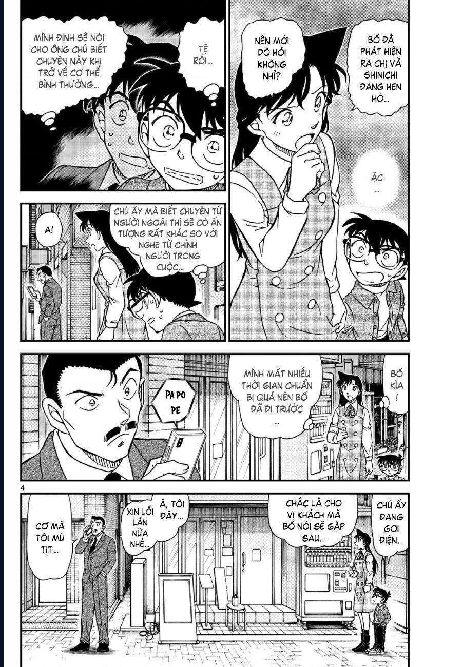 Thám Tử Conan Chap 1141 - Next Chap 1142