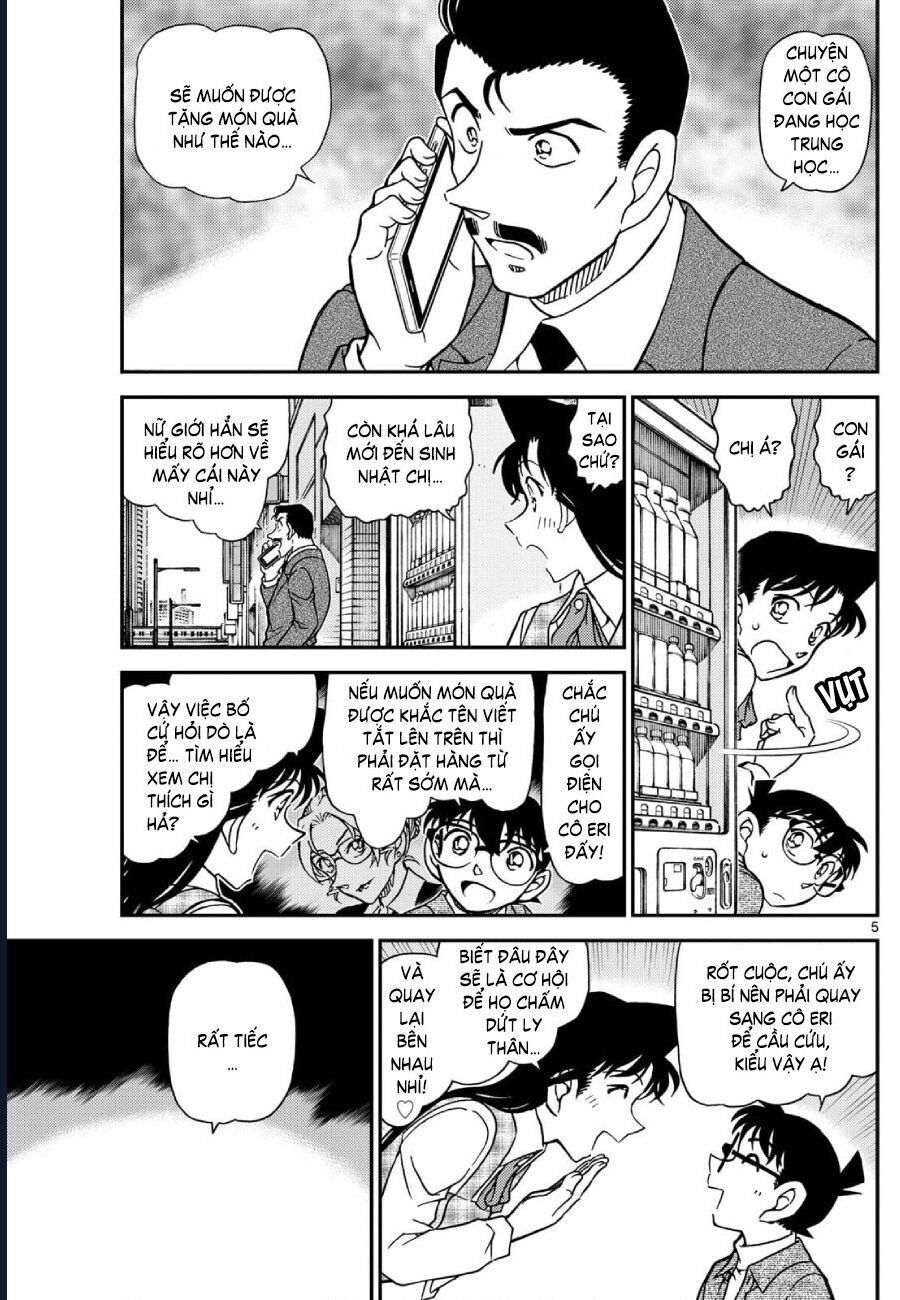 Thám Tử Conan Chap 1141 - Next Chap 1142