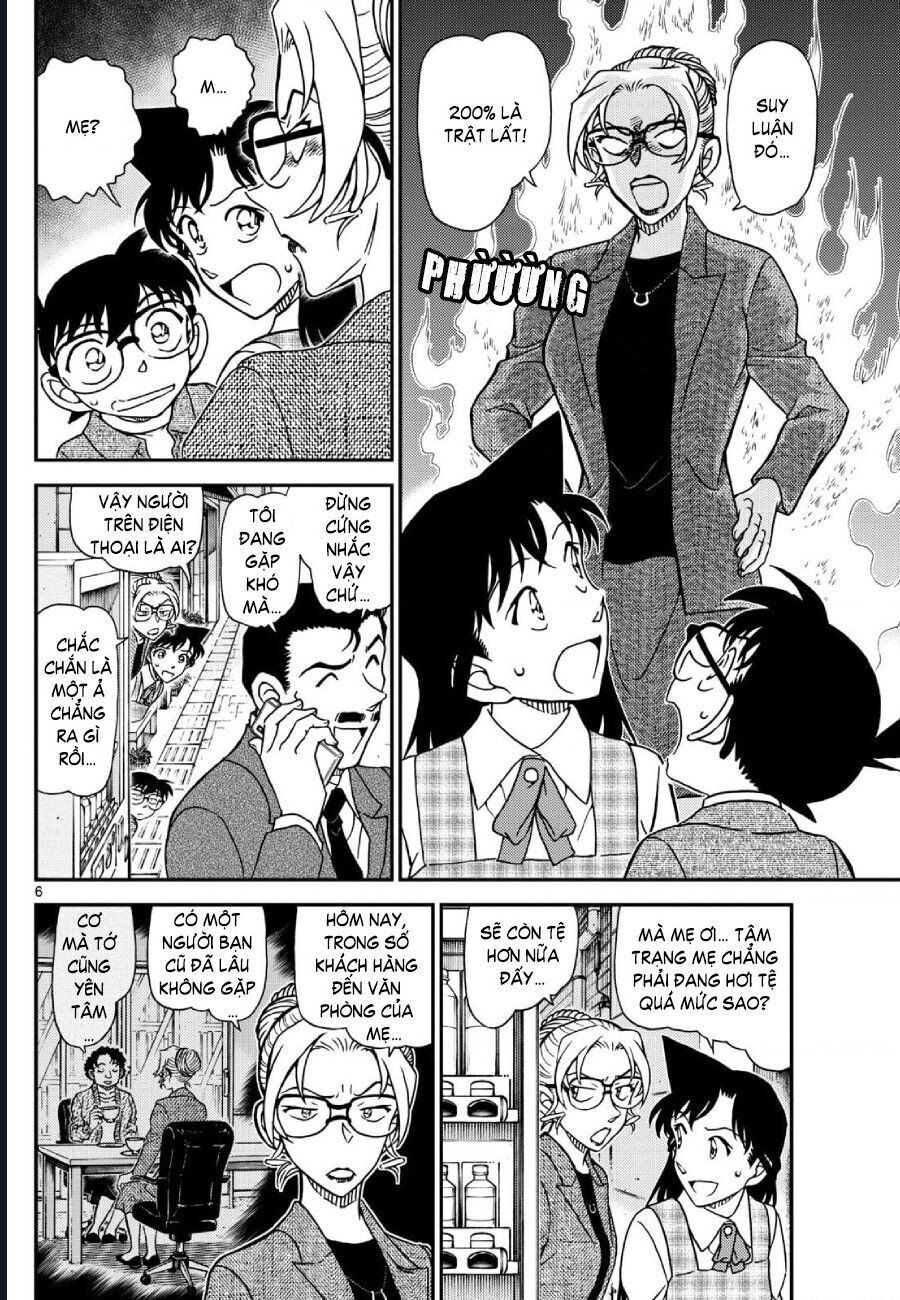Thám Tử Conan Chap 1141 - Next Chap 1142