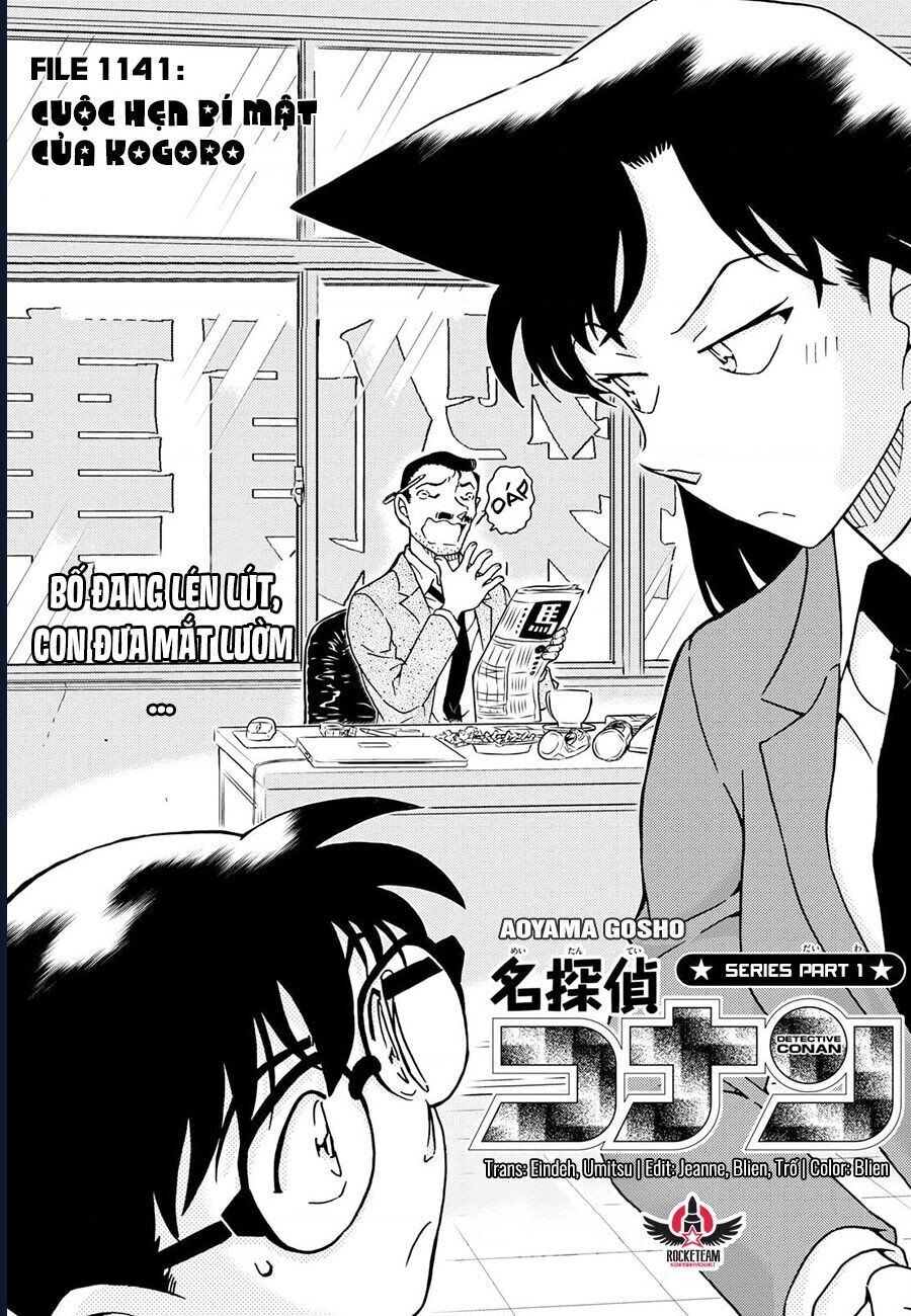 Thám Tử Conan Chap 1141 - Next Chap 1142