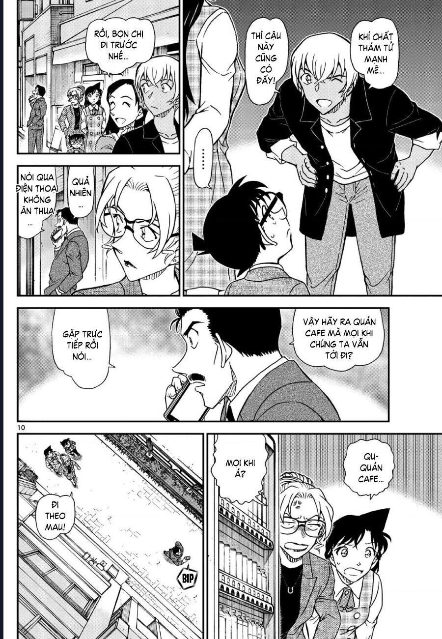 Thám Tử Conan Chap 1141 - Next Chap 1142