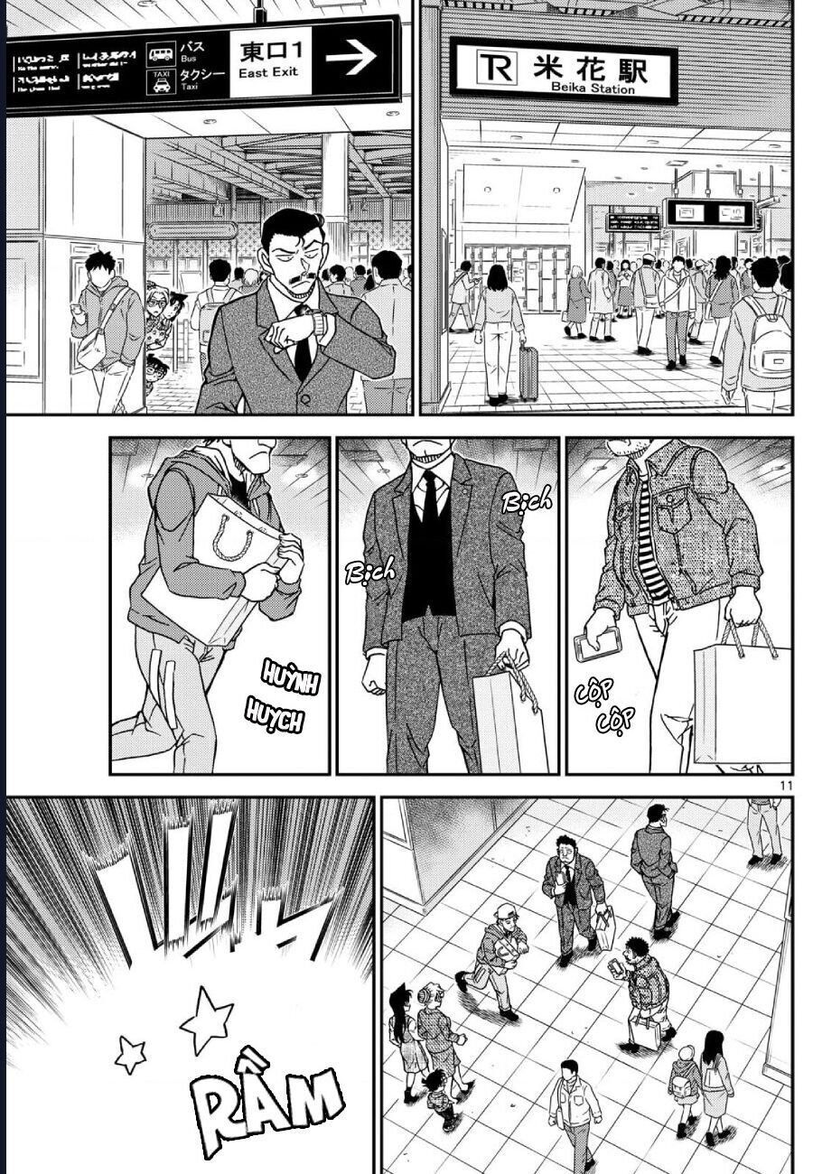 Thám Tử Conan Chap 1141 - Next Chap 1142