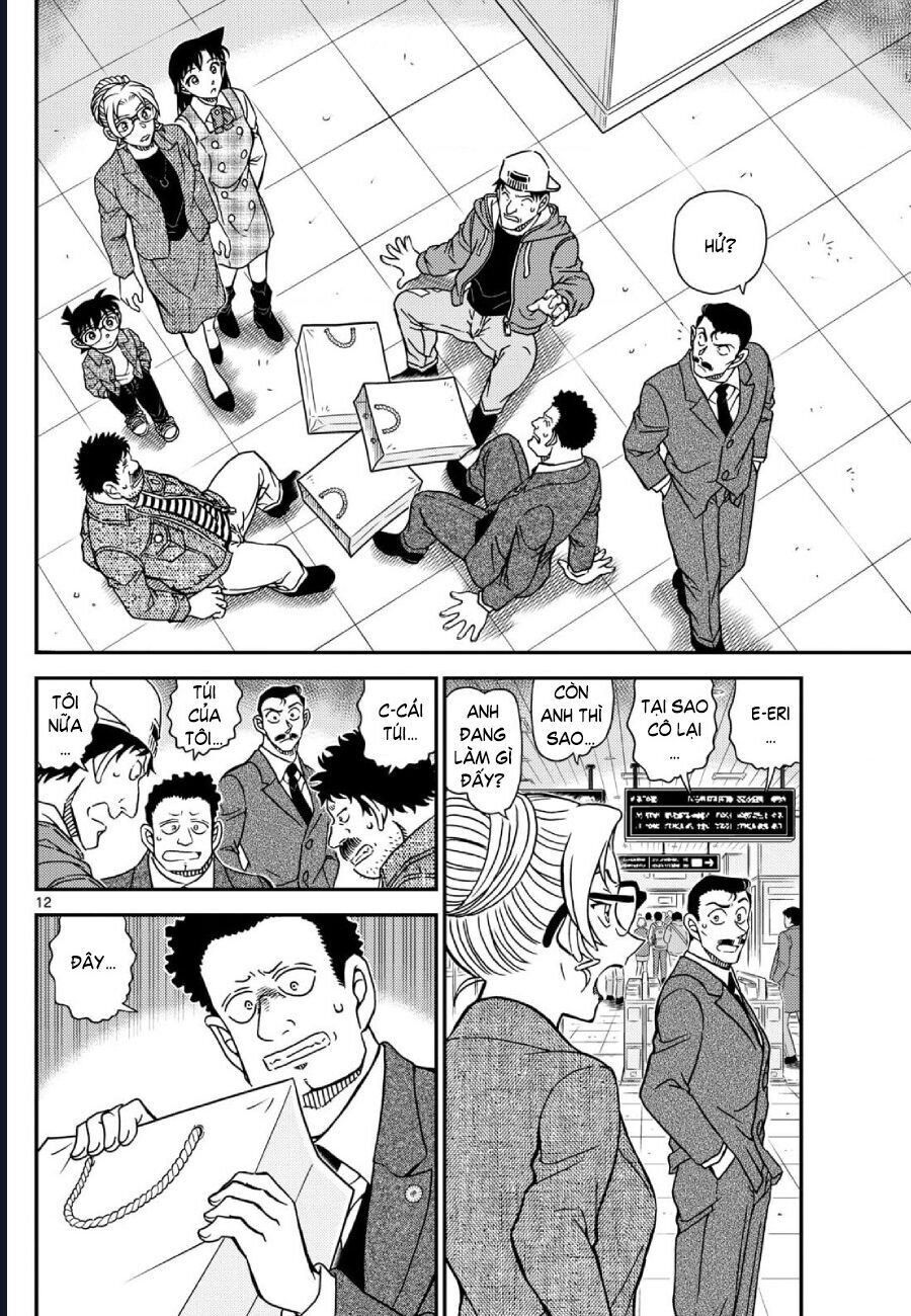 Thám Tử Conan Chap 1141 - Next Chap 1142