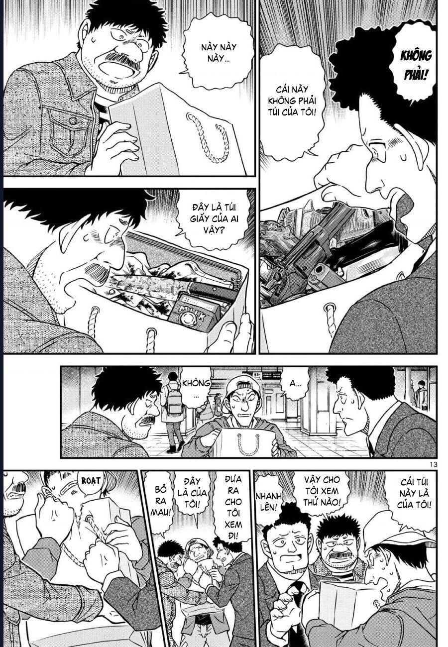 Thám Tử Conan Chap 1141 - Next Chap 1142
