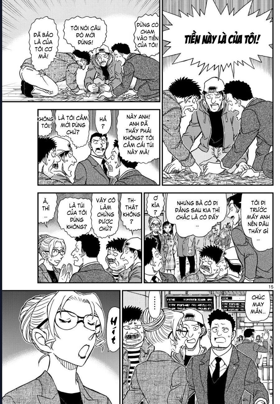 Thám Tử Conan Chap 1141 - Next Chap 1142