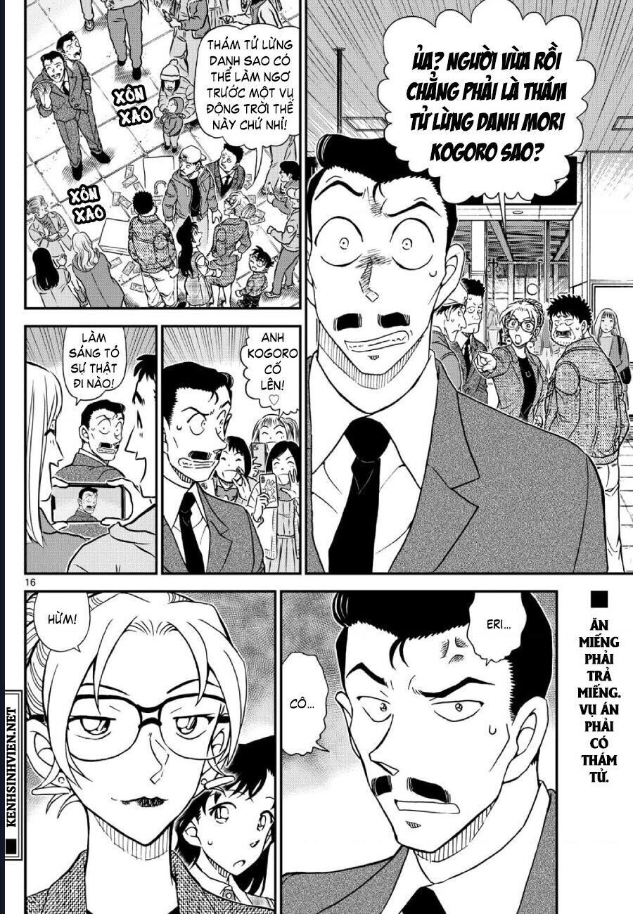 Thám Tử Conan Chap 1141 - Next Chap 1142
