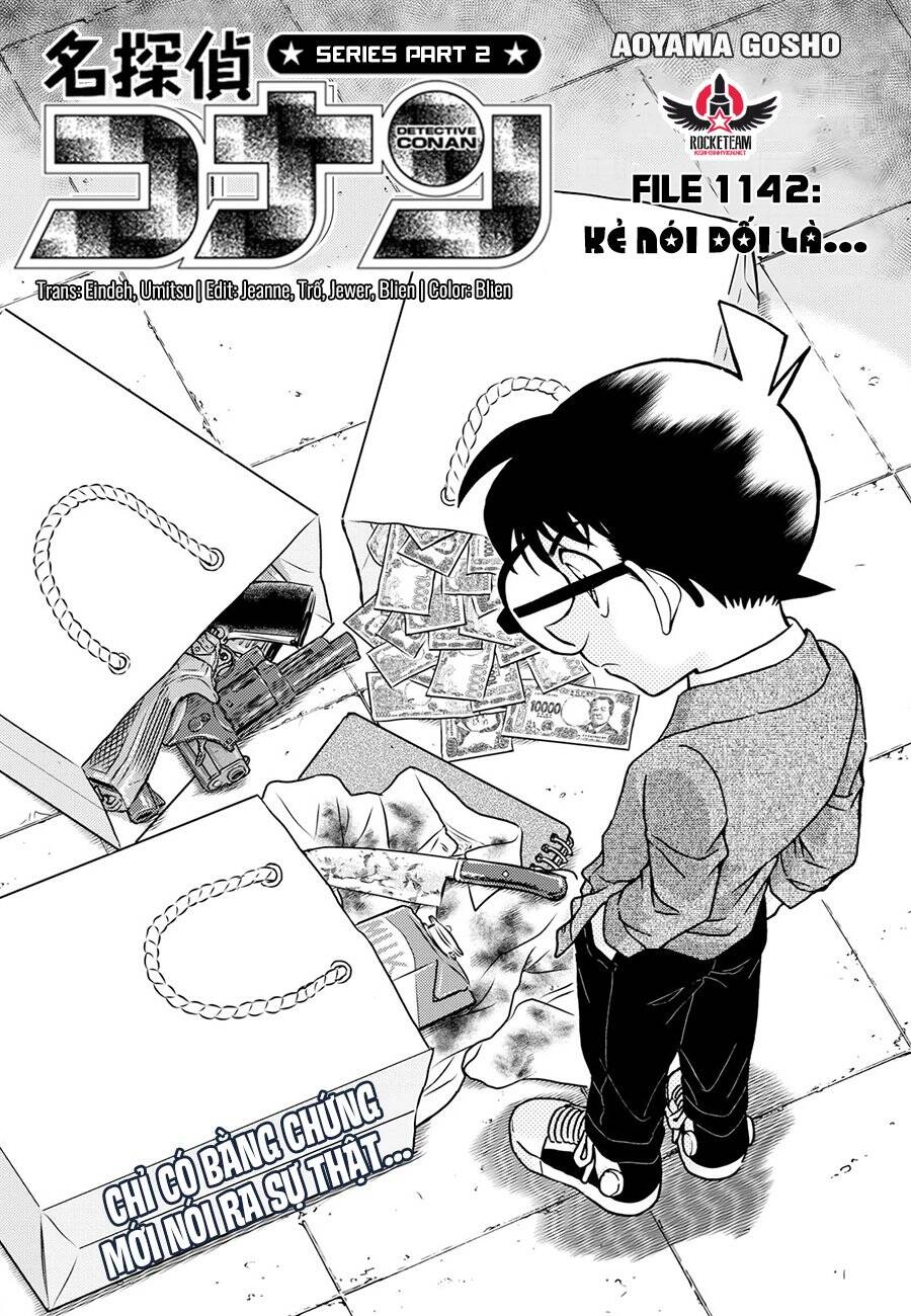 Thám Tử Conan Chap 1142 - Next Chap 1143
