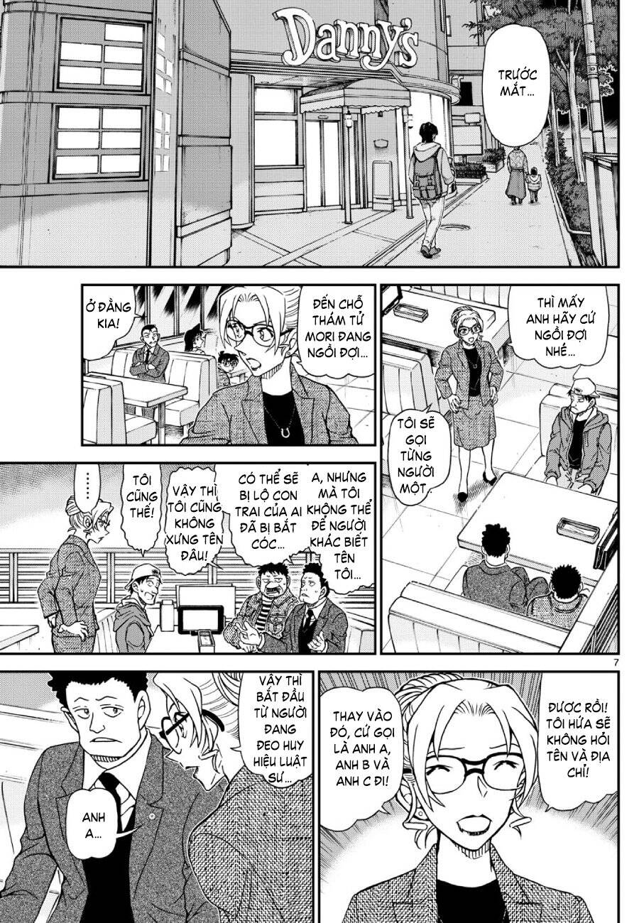 Thám Tử Conan Chap 1142 - Next Chap 1143