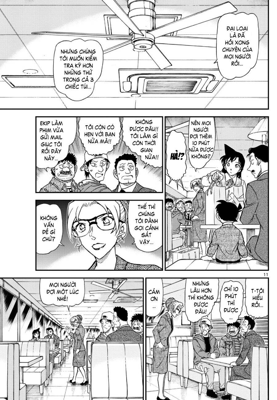 Thám Tử Conan Chap 1142 - Next Chap 1143