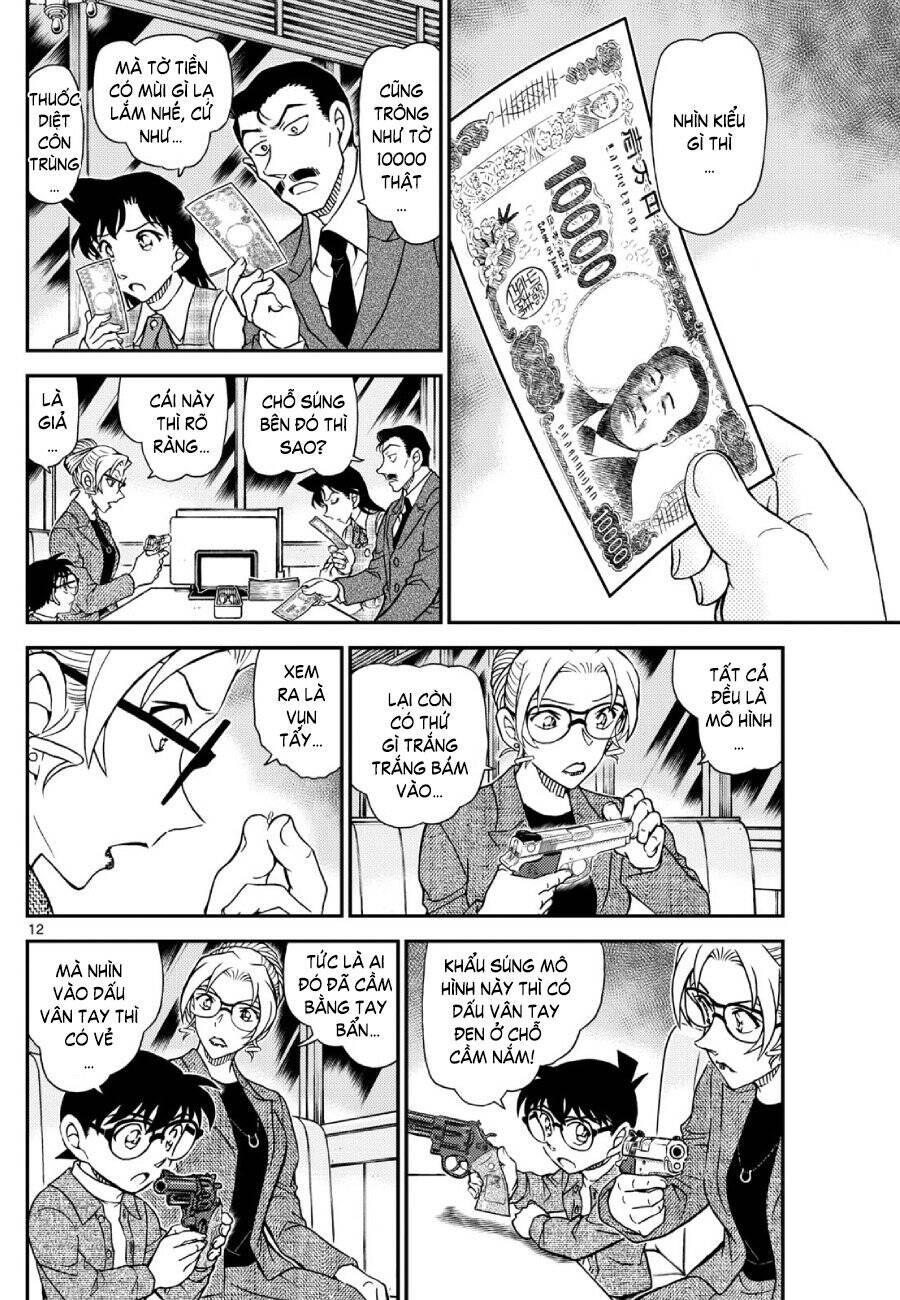 Thám Tử Conan Chap 1142 - Next Chap 1143