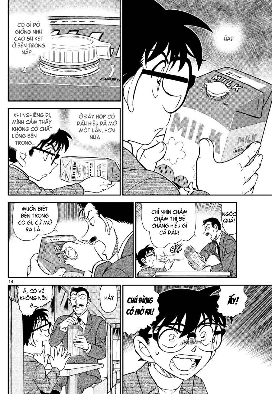 Thám Tử Conan Chap 1142 - Next Chap 1143