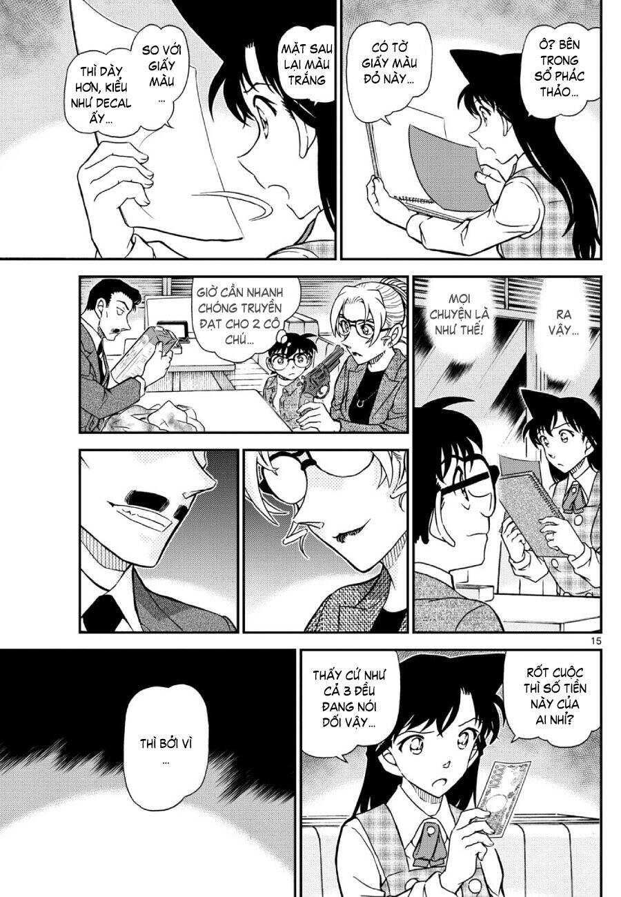 Thám Tử Conan Chap 1142 - Next Chap 1143