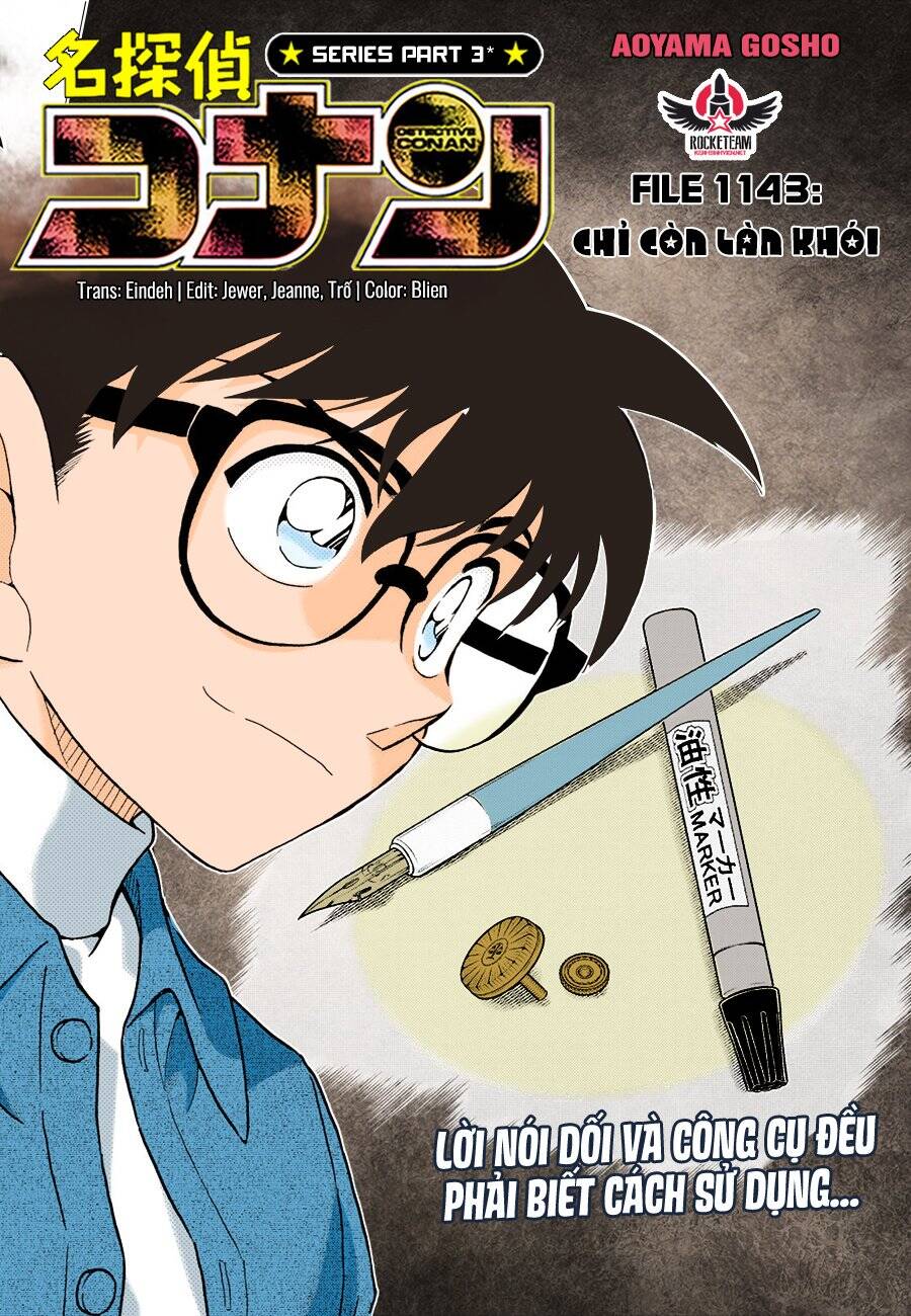 Thám Tử Conan Chap 1143 - Next Chap 1144