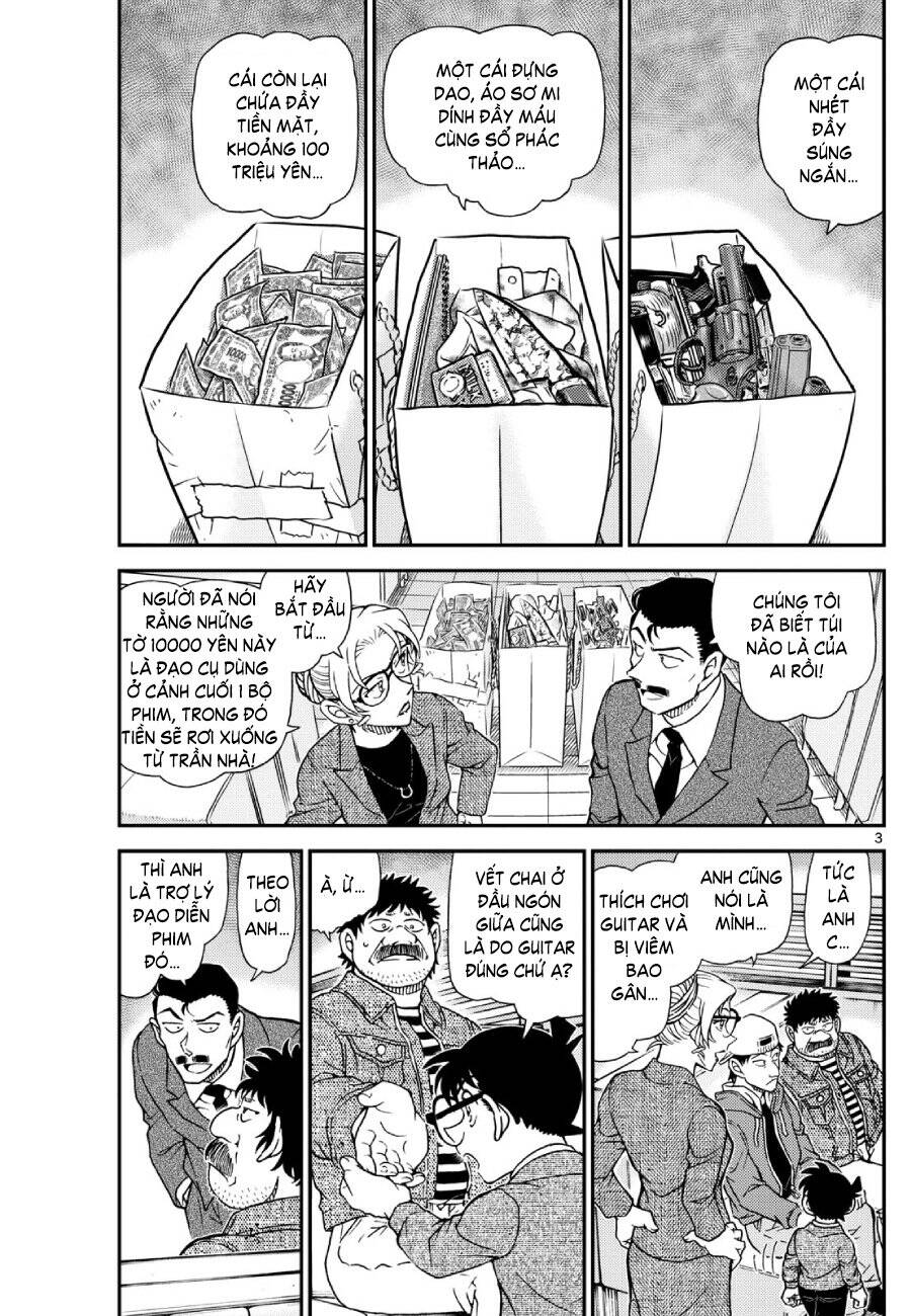 Thám Tử Conan Chap 1143 - Next Chap 1144