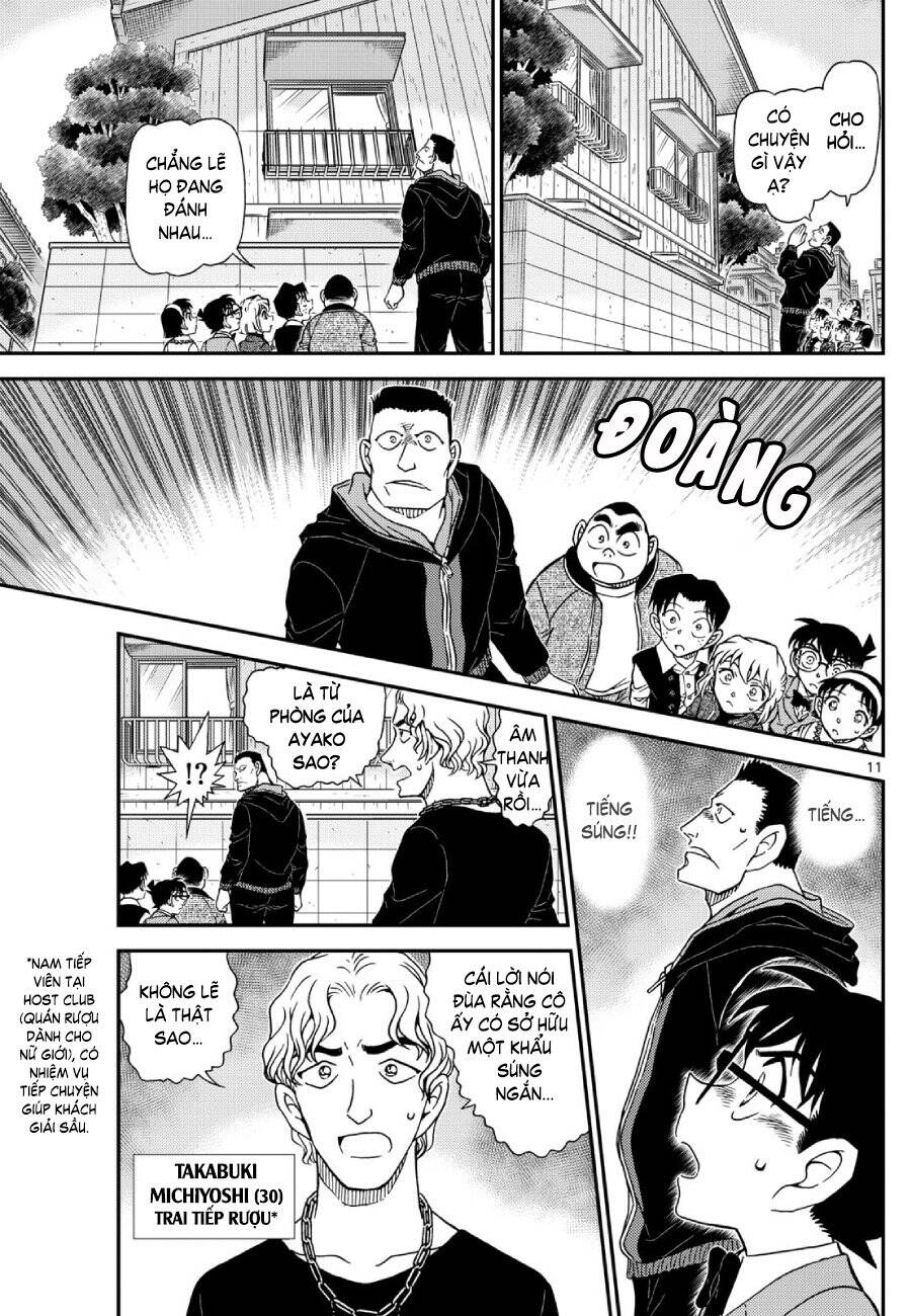 Thám Tử Conan Chap 1144 - Next Chap 1145