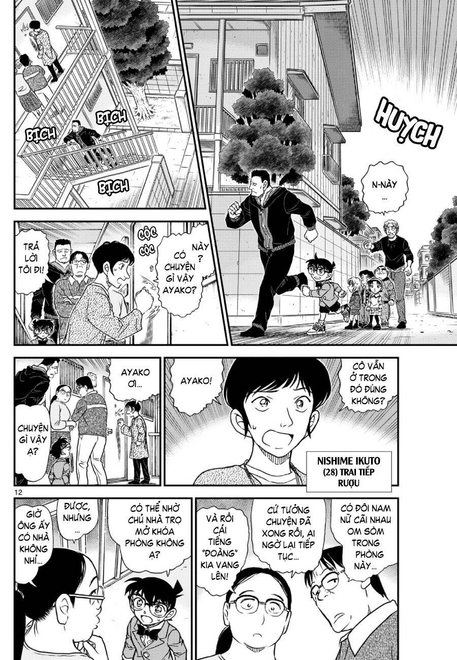 Thám Tử Conan Chap 1144 - Next Chap 1145
