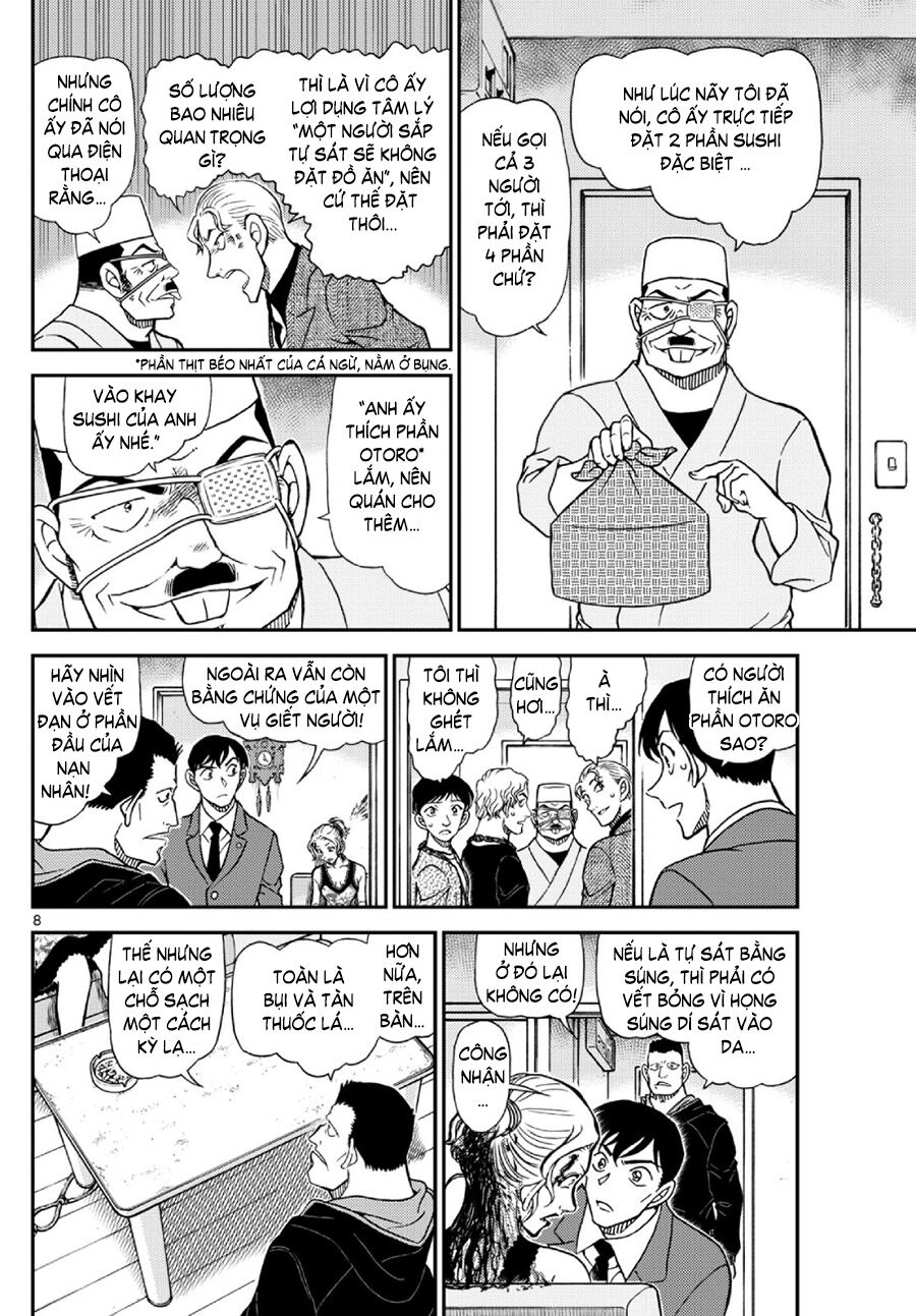 Thám Tử Conan Chap 1145 - Next Chap 1146