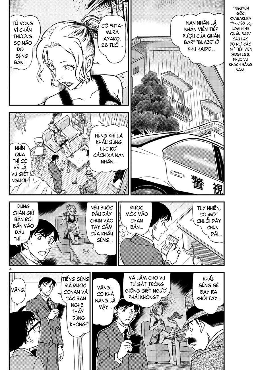 Thám Tử Conan Chap 1145 - Next Chap 1146